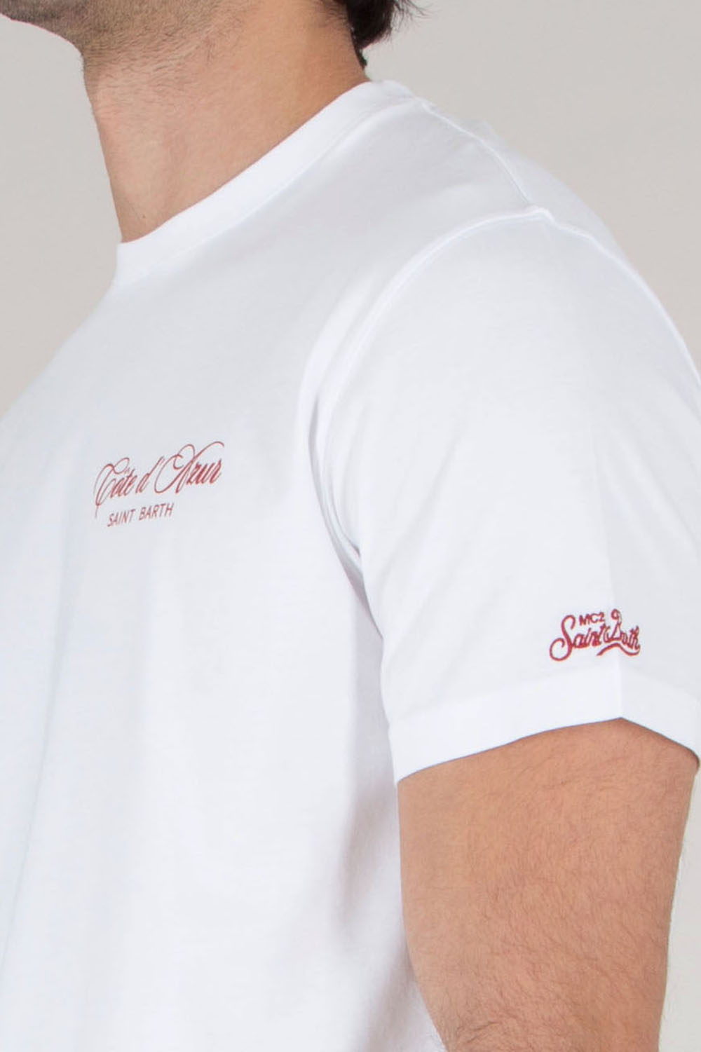 MC 2 SAINT BARTH Regular fit Printed T-Shirt