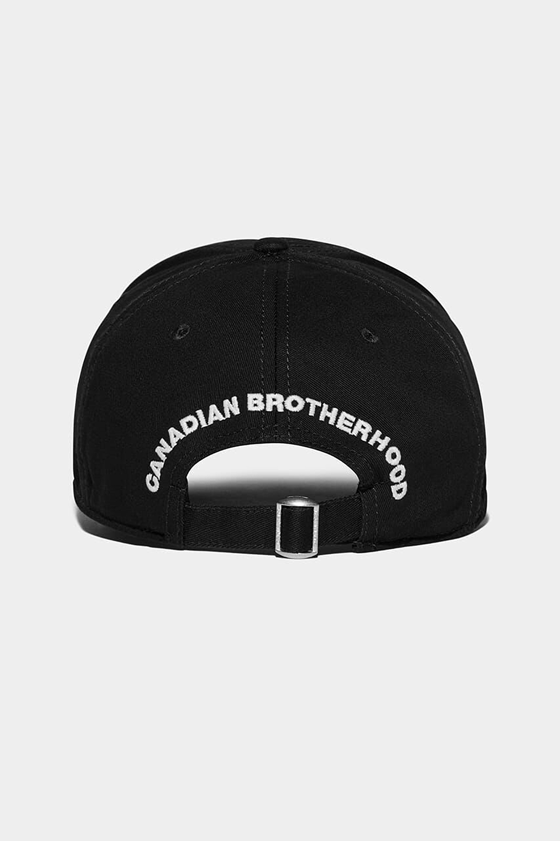 DSQUARED2 Printed Cotton Gabardine Mini Logo Baseball Cap Baseball-Kappe, Kappe, Kleidung, Hut, Bademode