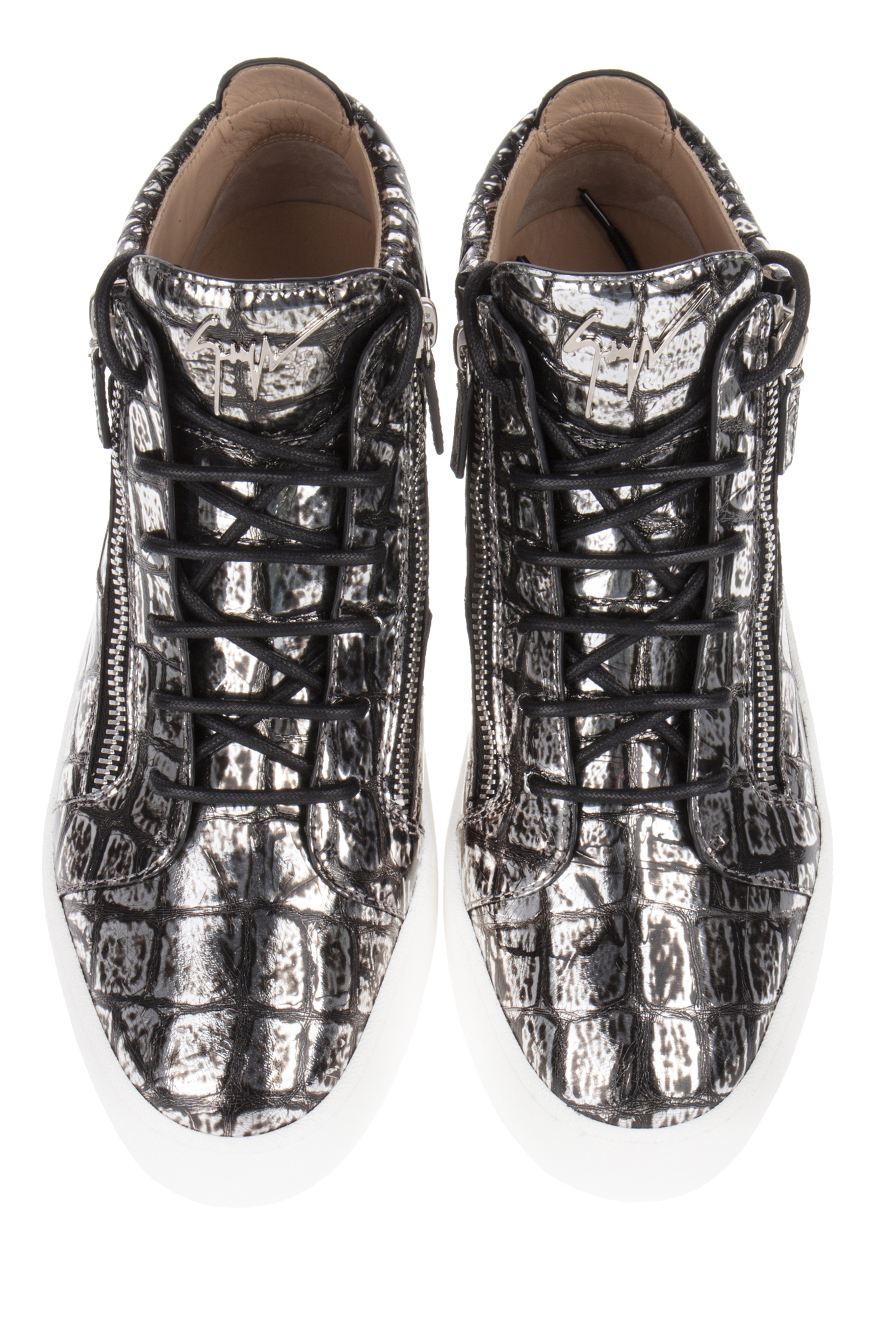 GIUSEPPE ZANOTTI Kriss Croco Sneakers GIUSEPPE ZANOTTI Kriss Croco Sneakers