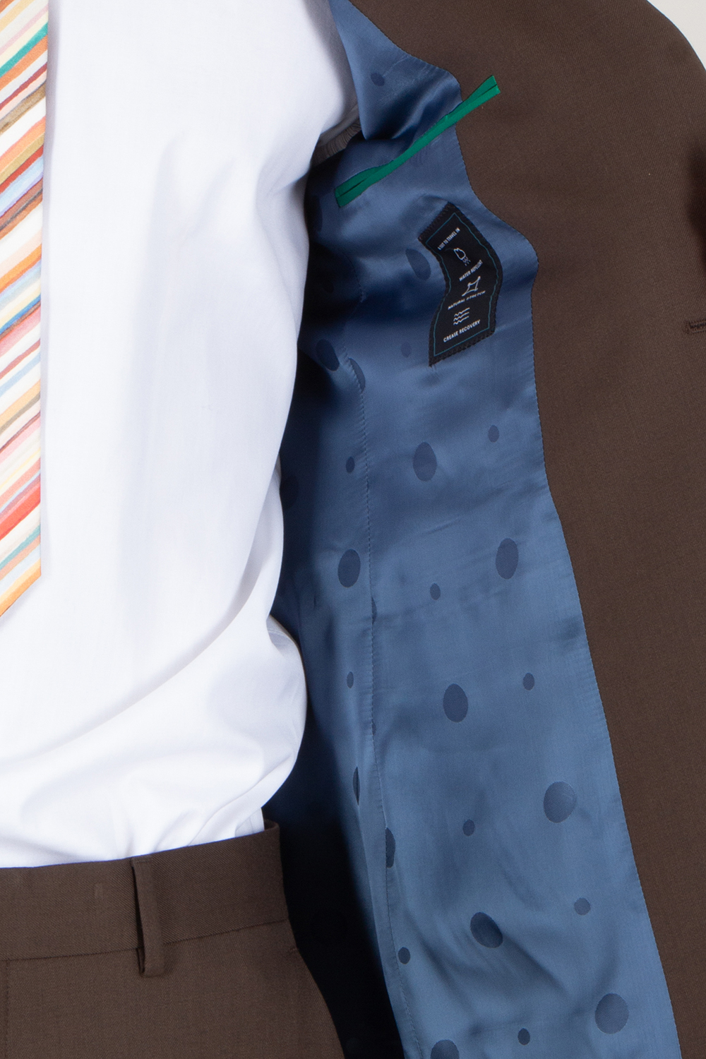 PAUL SMITH Tailored Fit Wool Suit The Camberwell