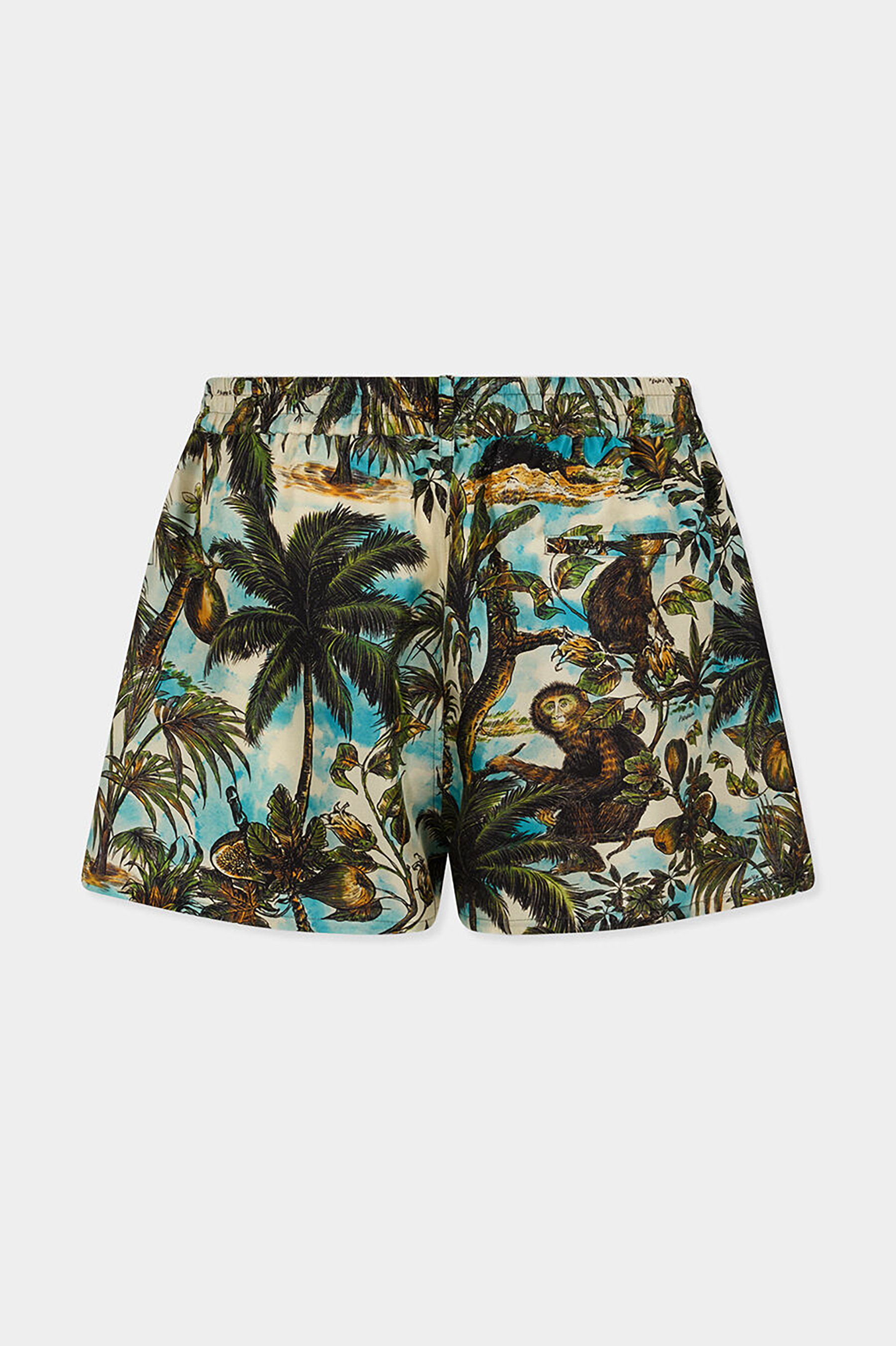 Strandmode, Kleidung, Badehose, Person