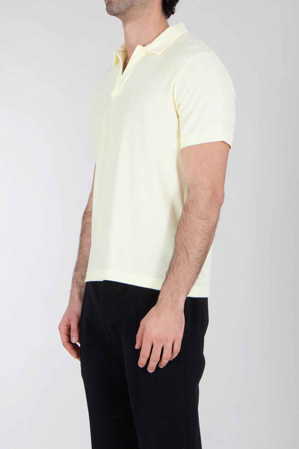 MC 2 SAINT BARTH Regular Fit Terry Polo Shirt Jeremy 