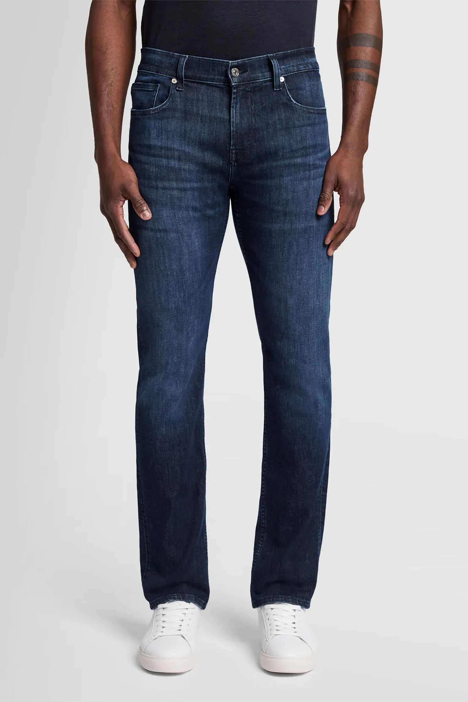 7 FOR ALL MANKIND Stretch Tek Earthkind Denim Jeans Slimmy 7 FOR ALL MANKIND Stretch Tek Earthkind Denim Jeans Slimmy
