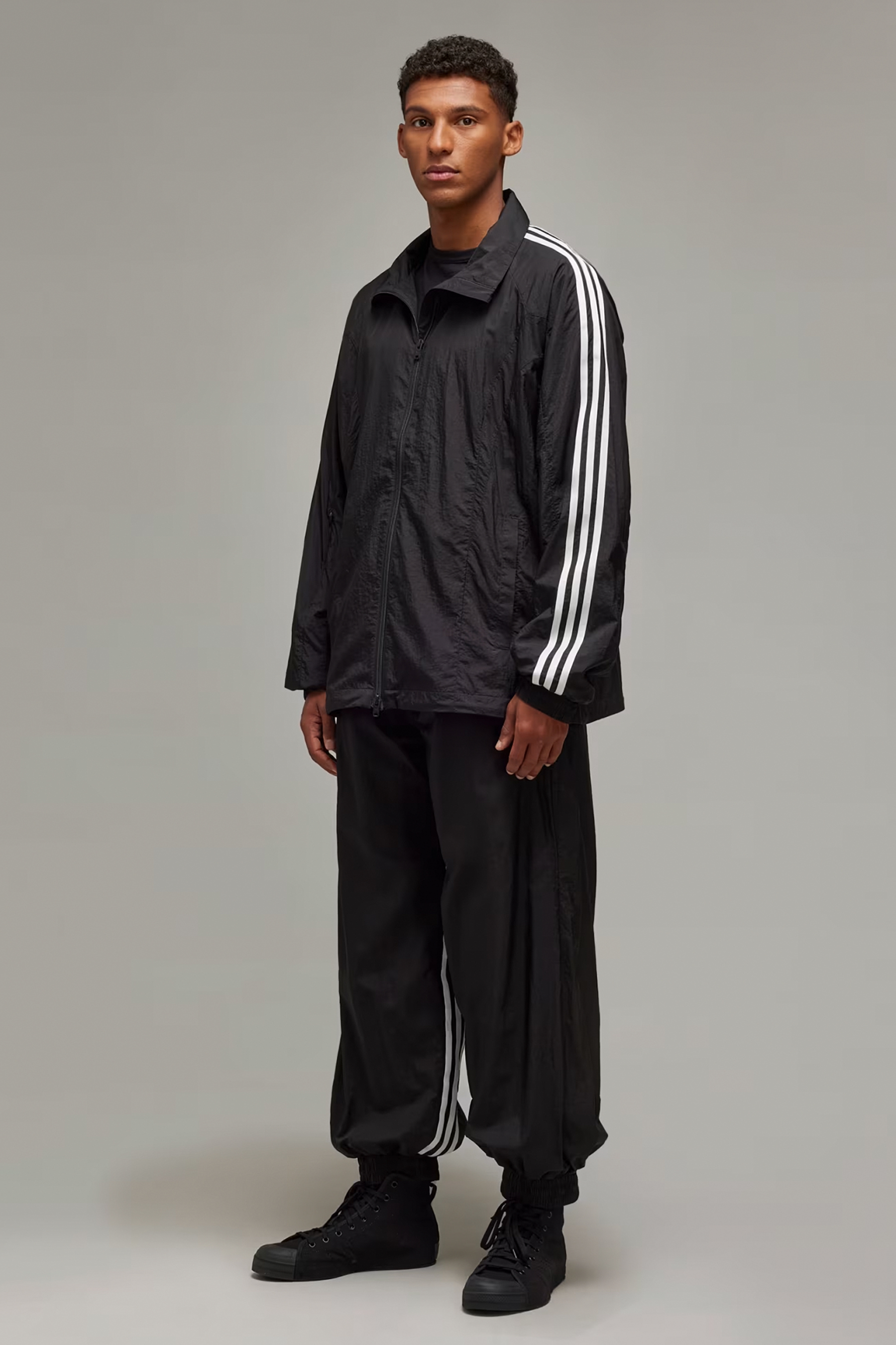 Y-3 3-Stripes Nylon Shell Pants Y-3 3-Stripes Nylon Shell Pants