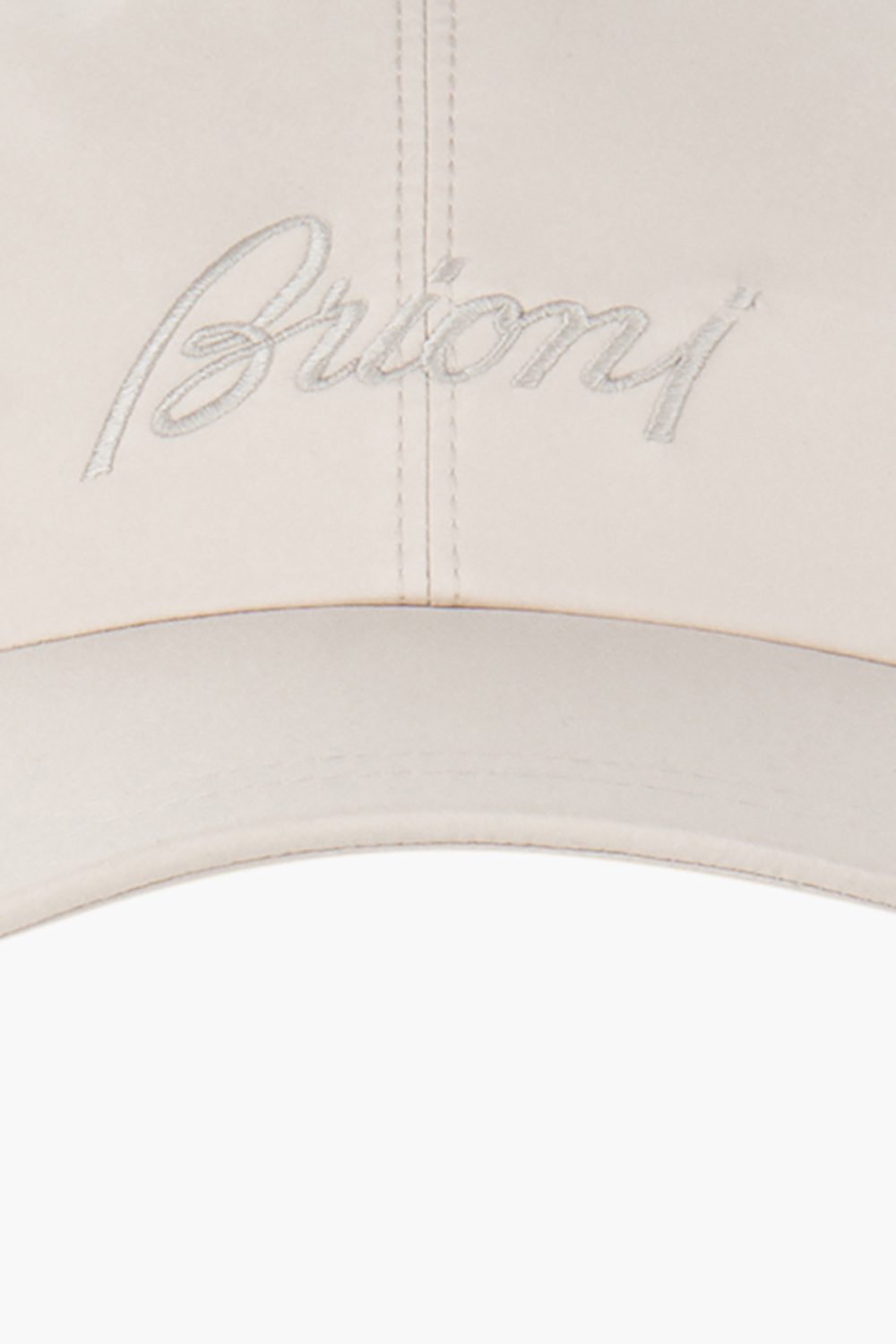 BRIONI Embroidered Performa Baseball Cap