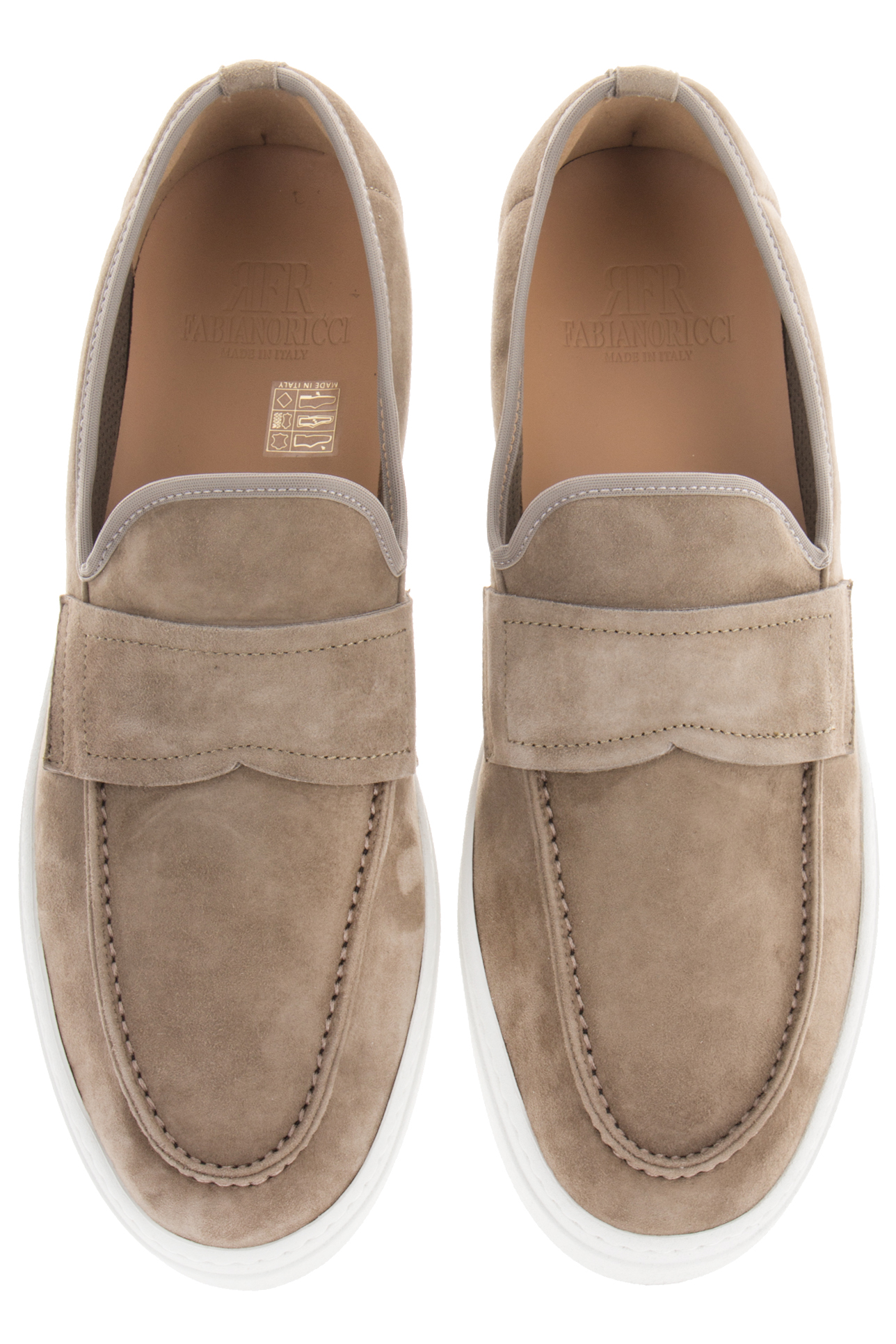 FABIANO RICCI Suede Loafers Rudi FABIANO RICCI Suede Loafers Rudi