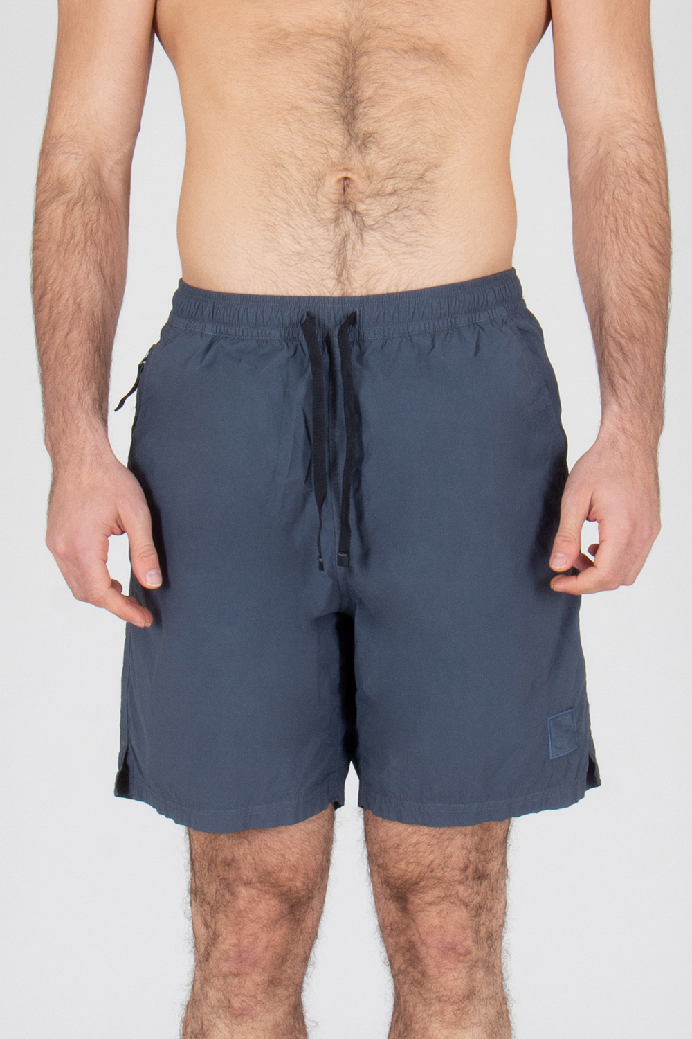 STONE ISLAND Slim Fit Ghost Piece Recycled Econyl Nylon Metal Swim Shorts