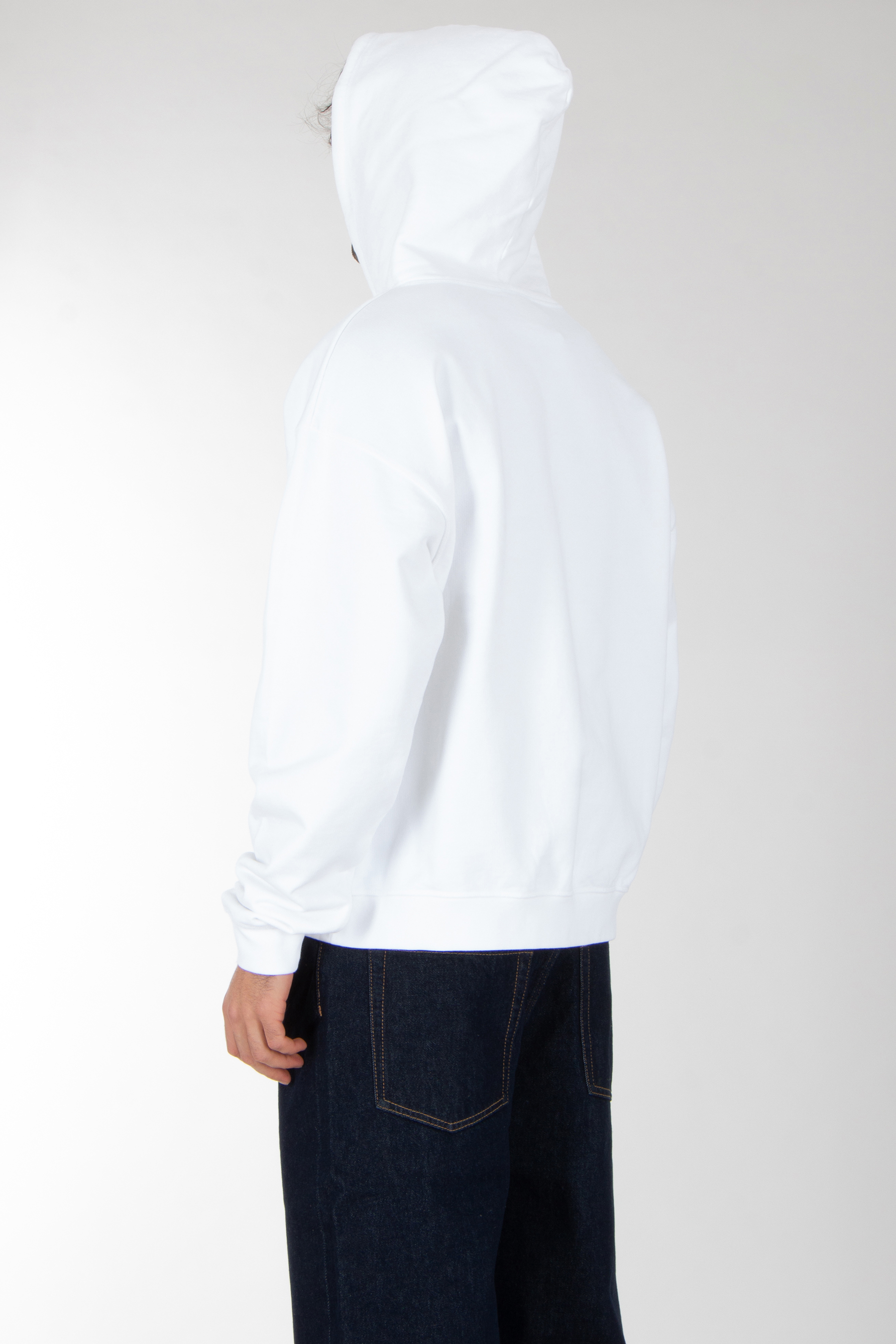 Mantel, Kapuze, Jeans, Kapuzenpulli, Person