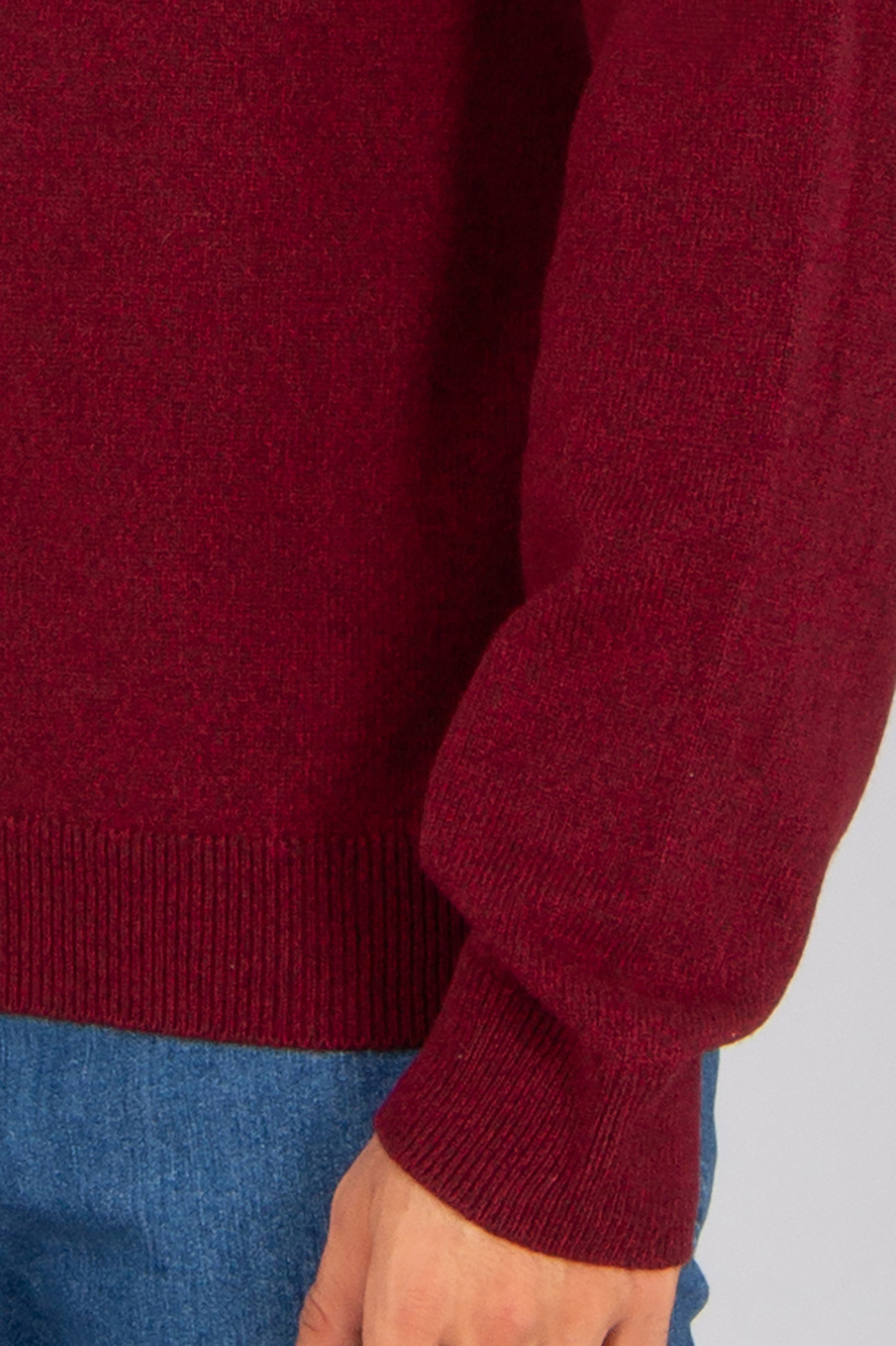 Bekleidung, Strickwaren, Pullover, Langarm, Ärmel