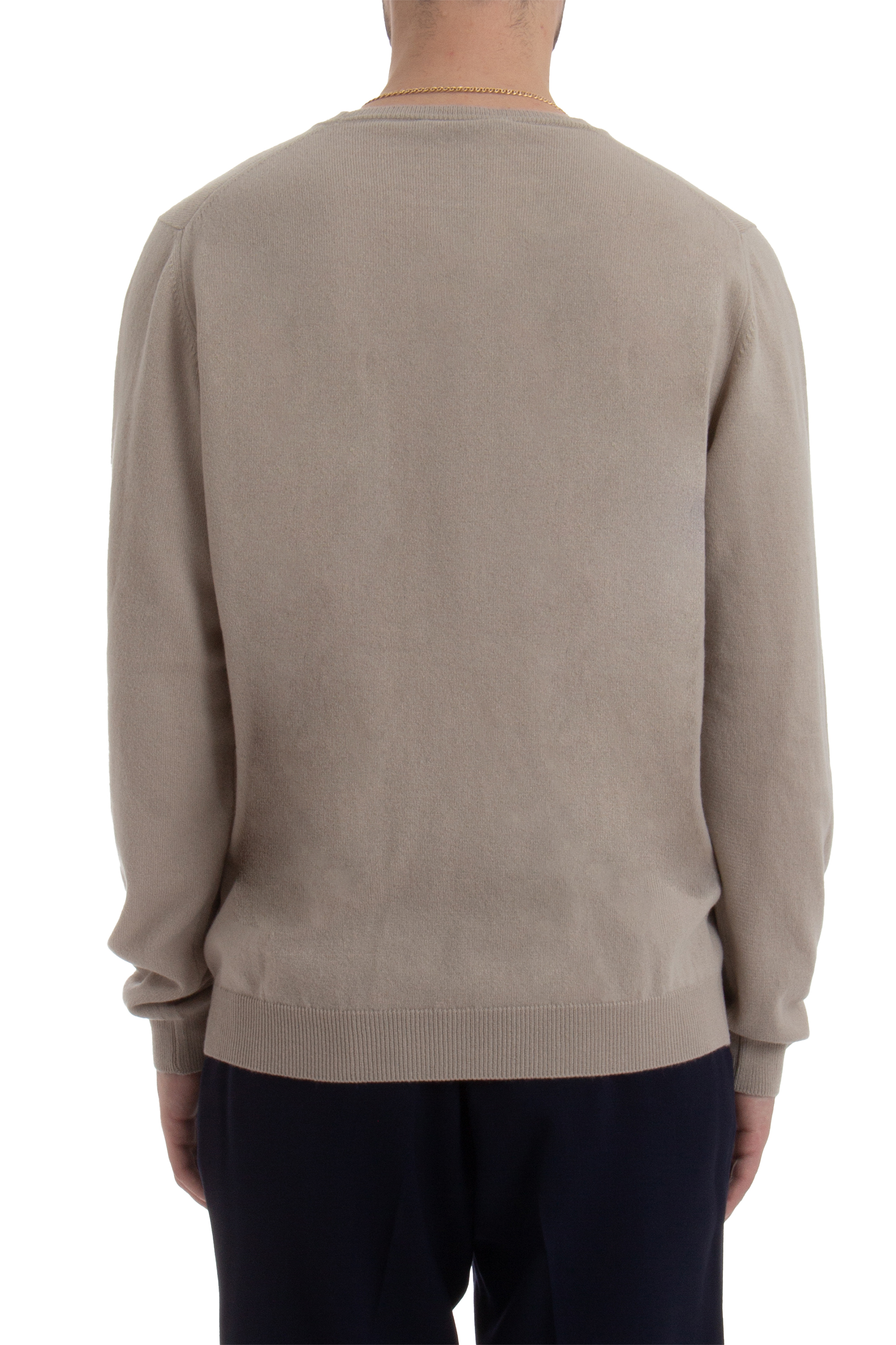 AIDA BARNI Cashmere Crew Neck Sweater AIDA BARNI Cashmere Crew Neck Sweater