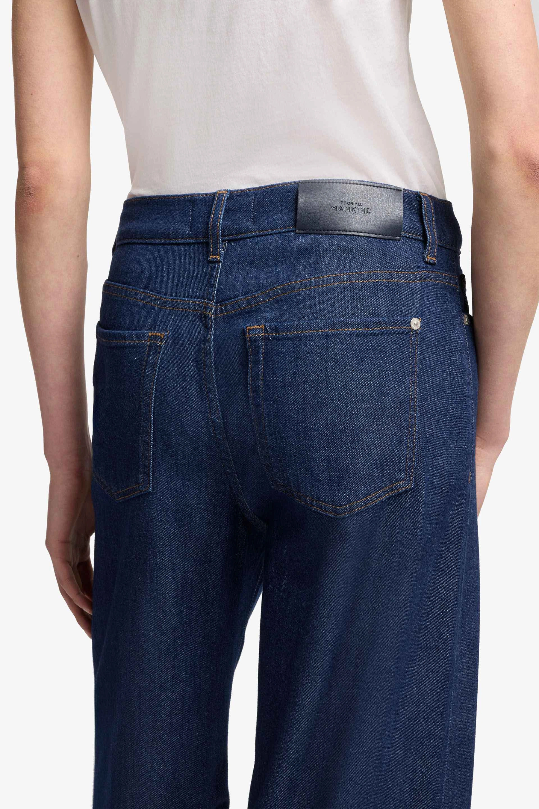 7 FOR ALL MANKIND Wide Leg Weightless Denim Jeans Lotta Bekleidung, Hosen, Jeans