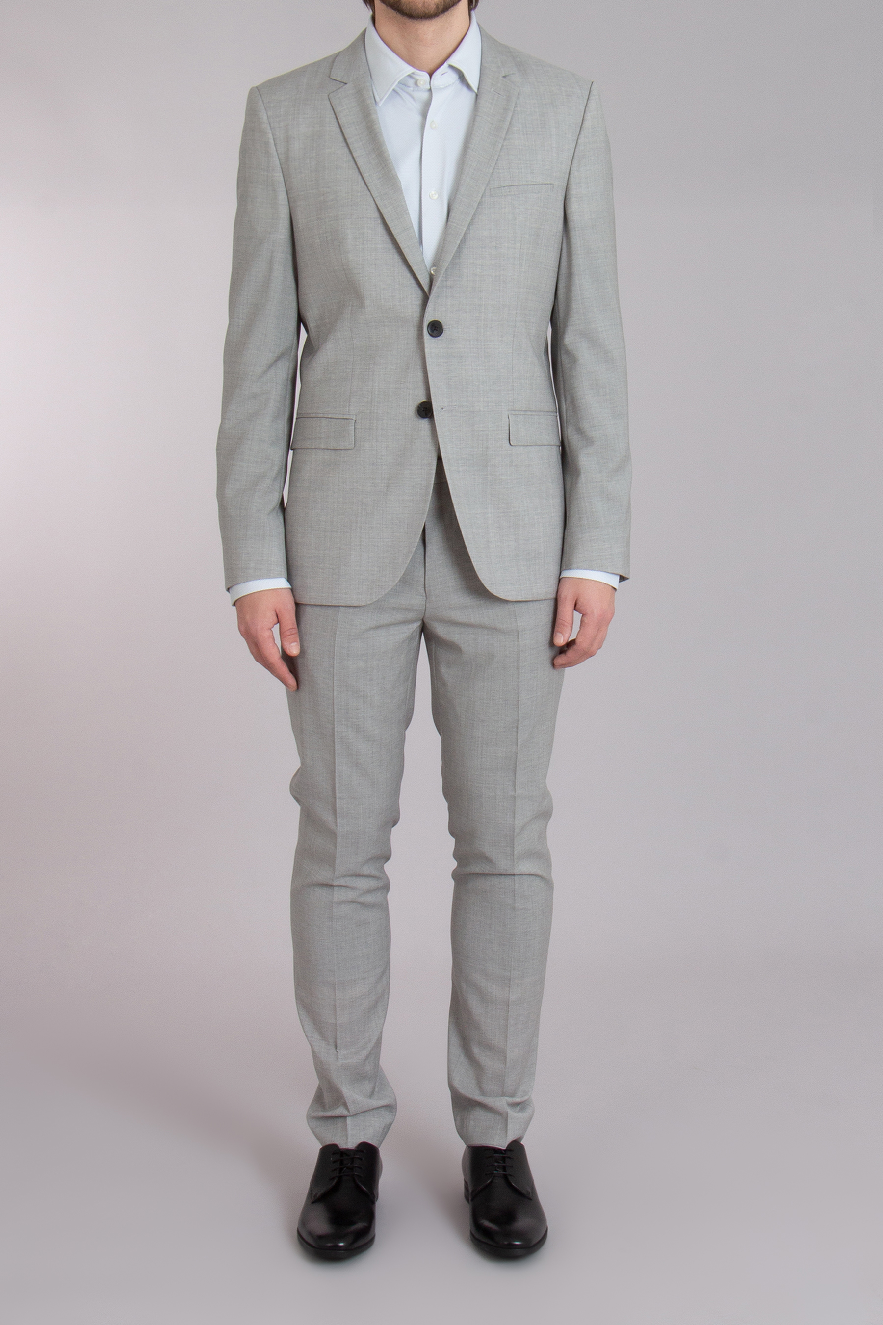 HUGO Extra Slim Fit Virgin Wool Suit Pants Hesten HUGO Extra Slim Fit Virgin Wool Suit Pants Hesten