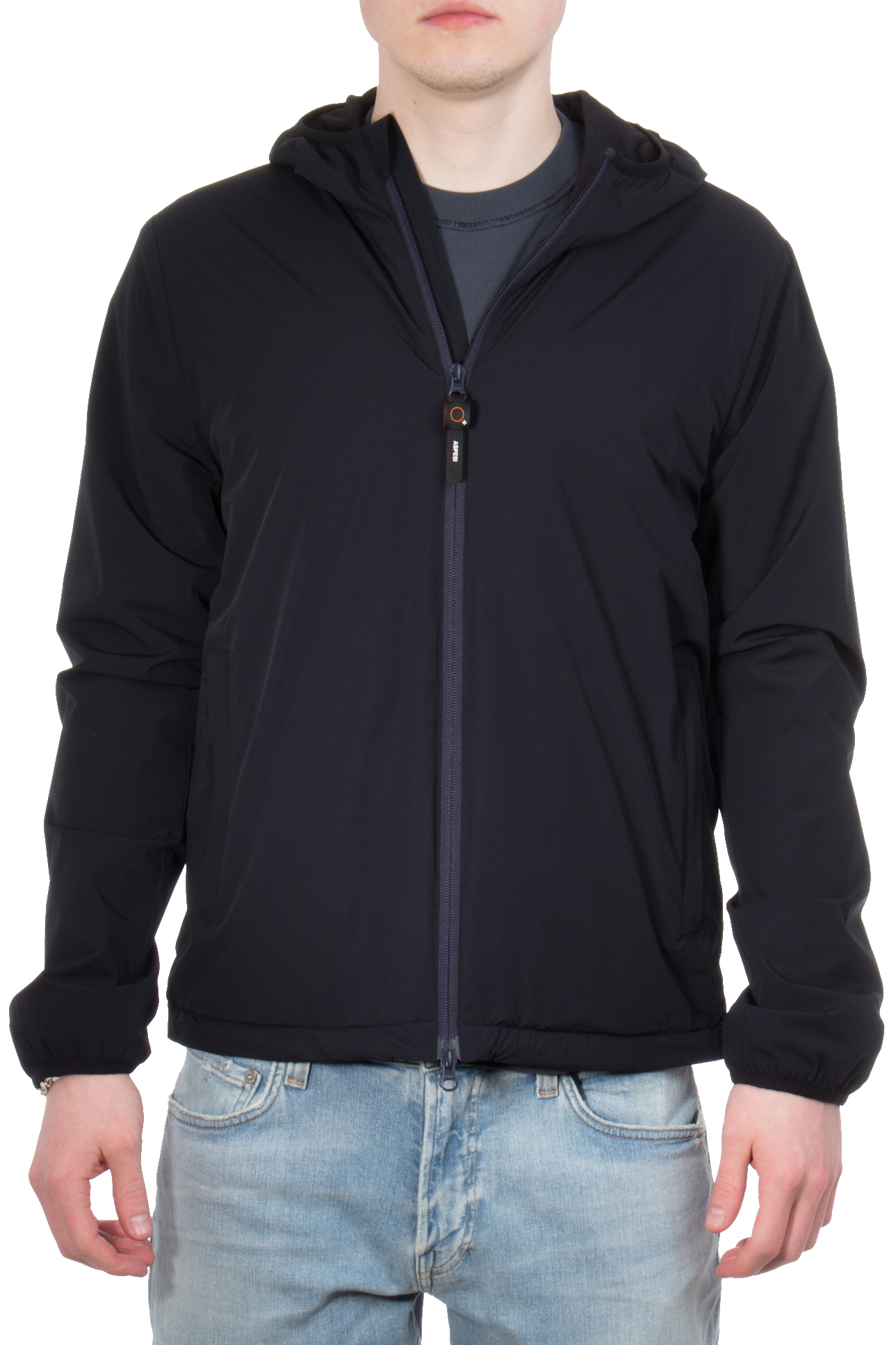 ASPESI Hooded Nylon Stretch Jacket