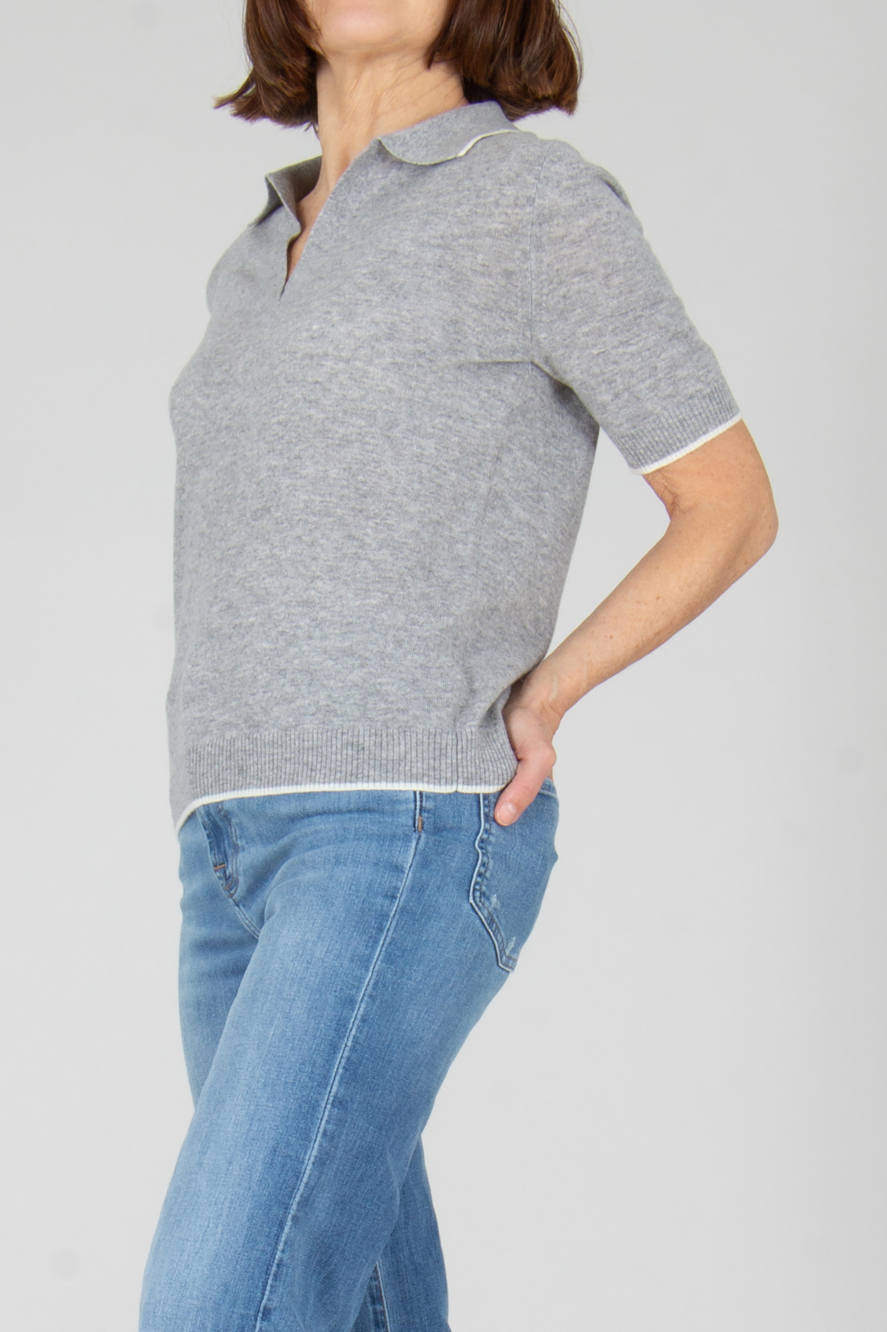 Hosen, Bluse, Jeans, Person, Langarm