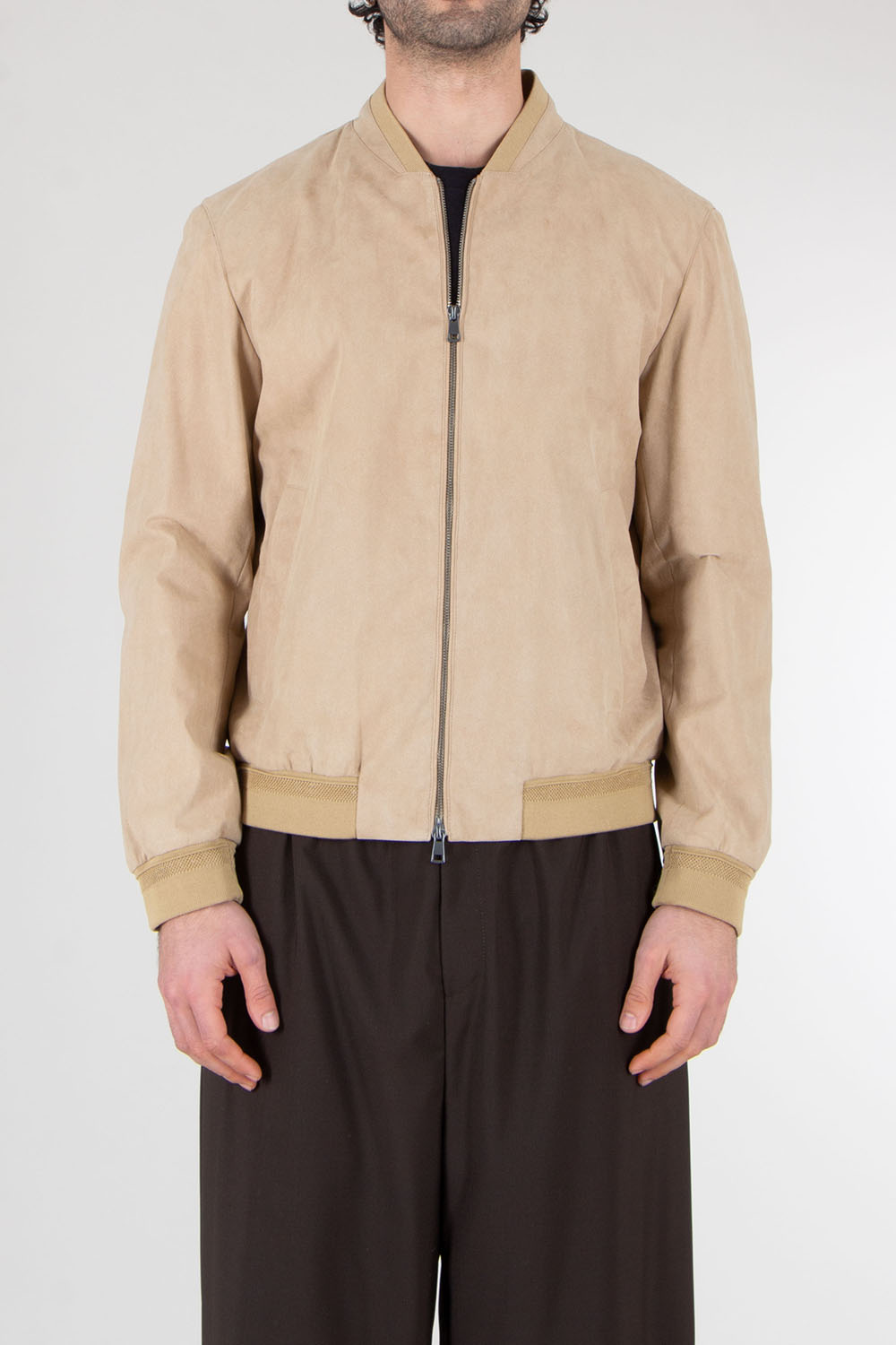 MAXIMILIAN Regular Fit Bomber Jacket 