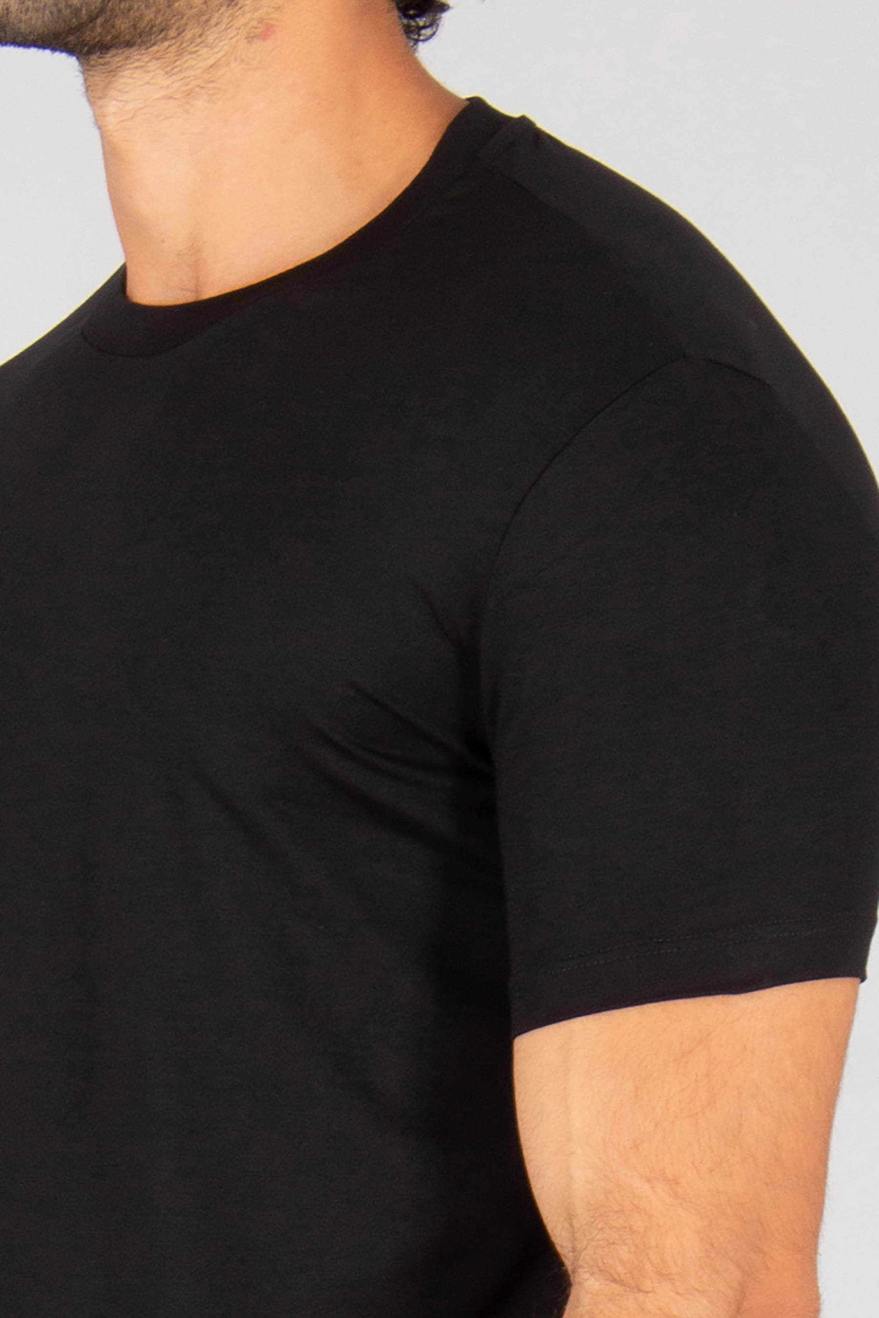 T-shirt, Ärmel, Erwachsener, Mann, Person