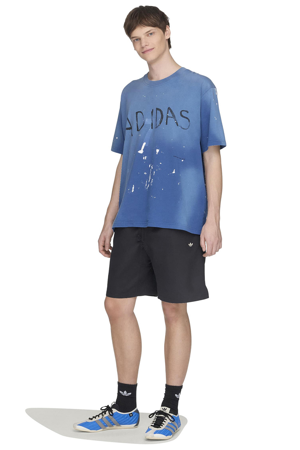 ADIDAS x Song For The Mute Paint Splash Tee