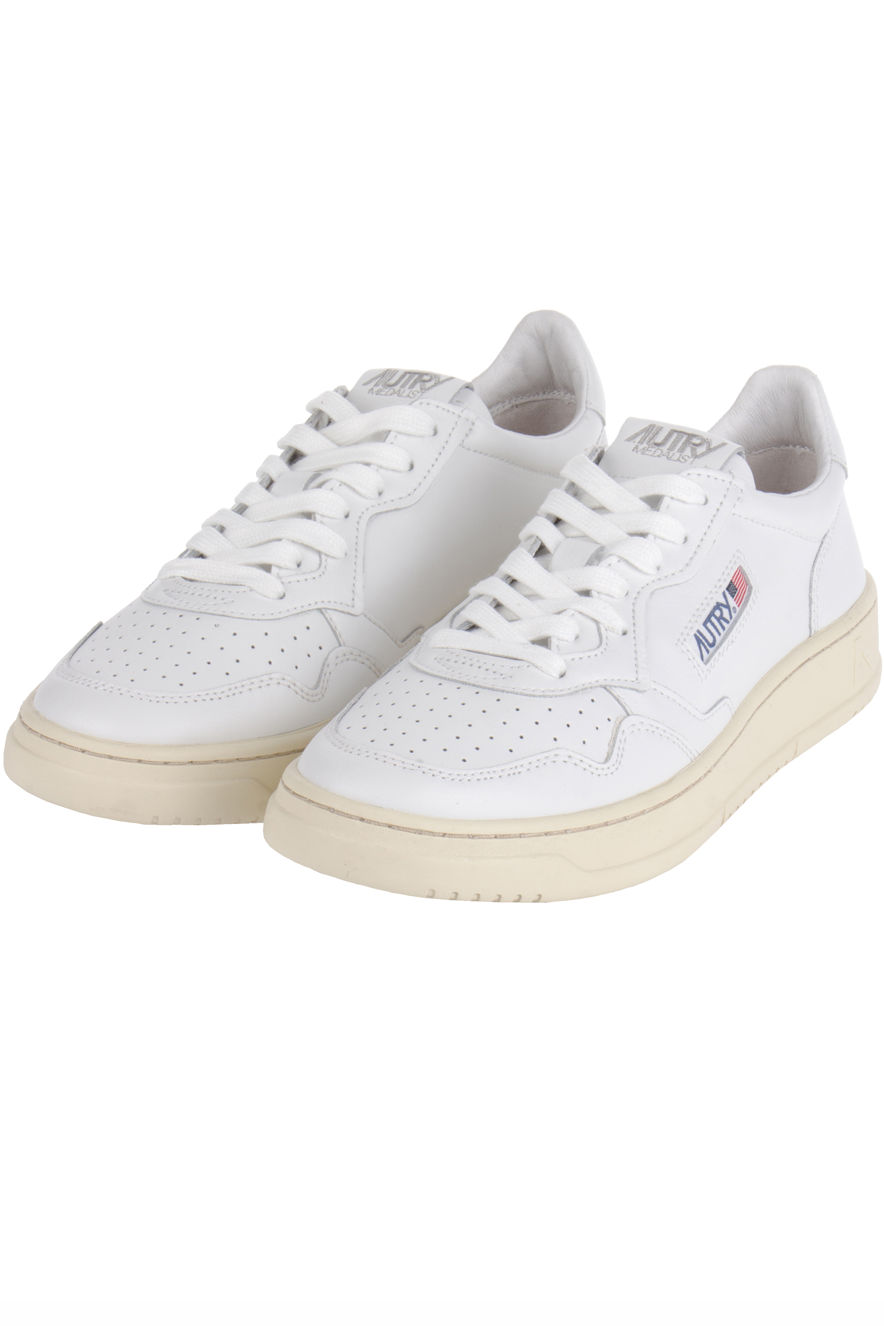 AUTRY Leather Sneakers Medalist Low AUTRY Leather Sneakers Medalist Low