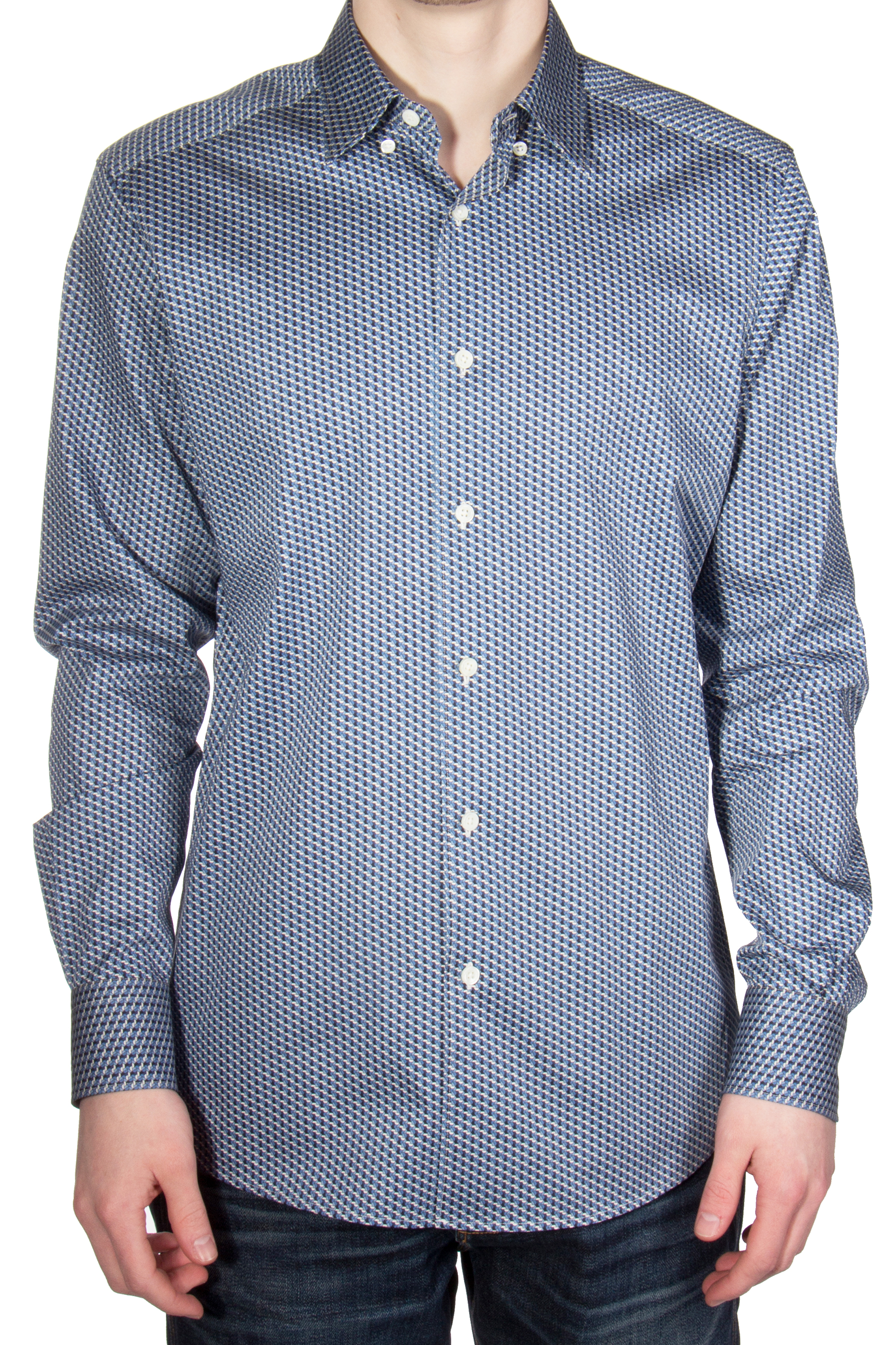 ZEGNA Dress Shirt 3D-Pattern ZEGNA Dress Shirt 3D-Pattern