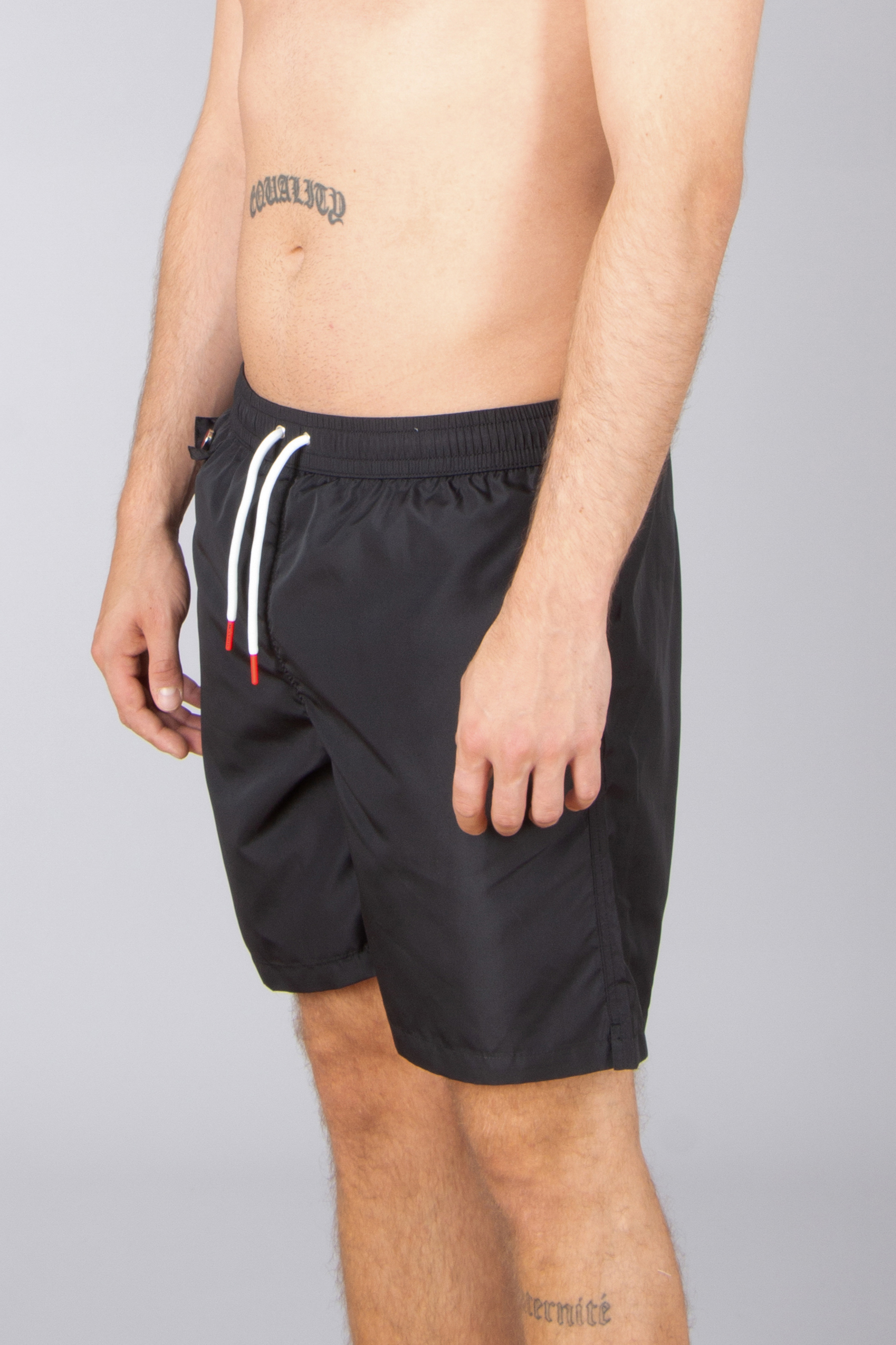 KITON Regular Fit Technical Fabric Swim Shorts Bekleidung, Kurze Hosen, Haut, Tätowierung, Badehose