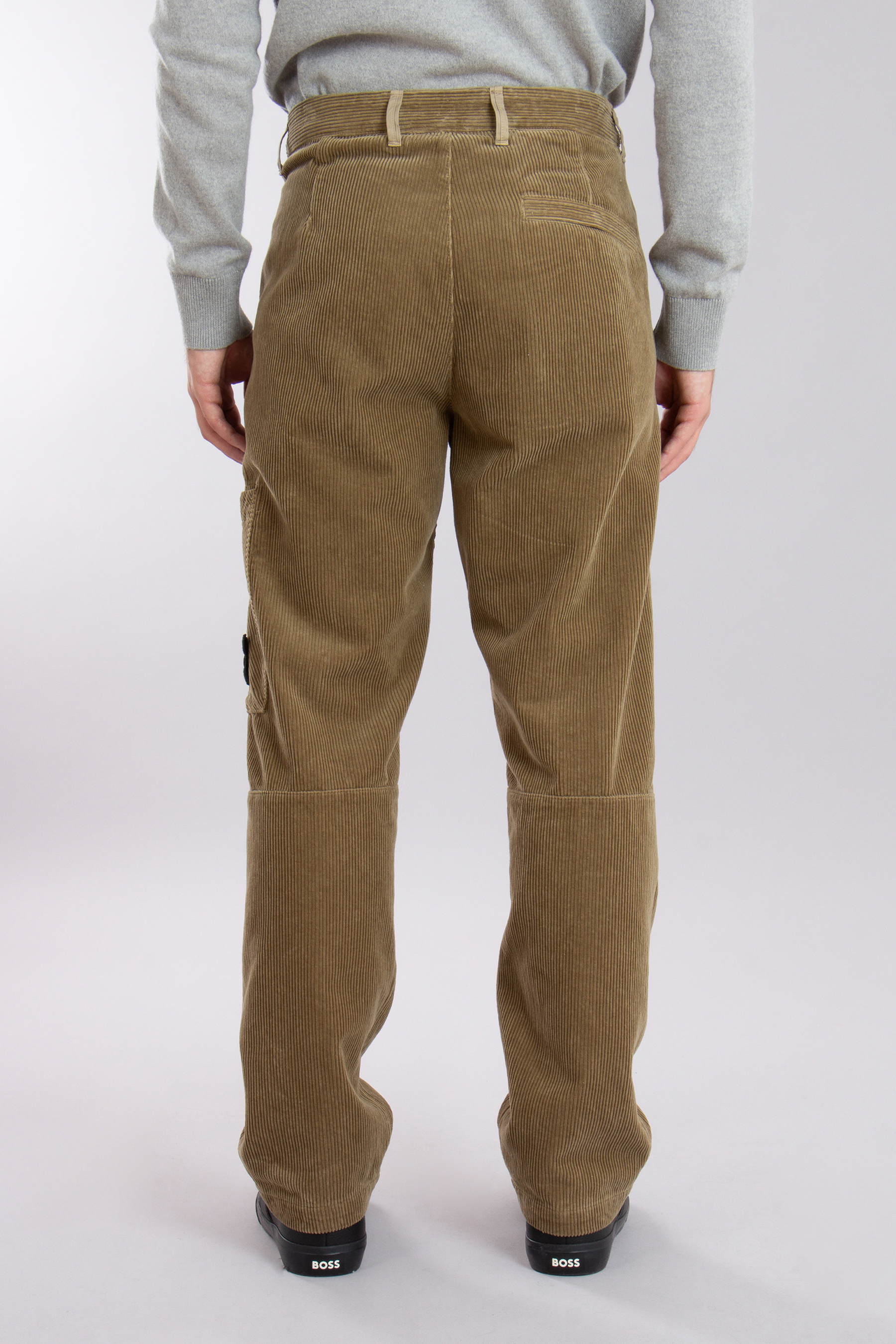 STONE ISLAND Organic Cotton Corduroy 800 Cargo Pants STONE ISLAND Organic Cotton Corduroy 800 Cargo Pants