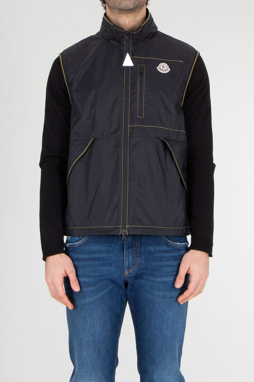 MONCLER Ansiei Regular Fit Rainwear Vest