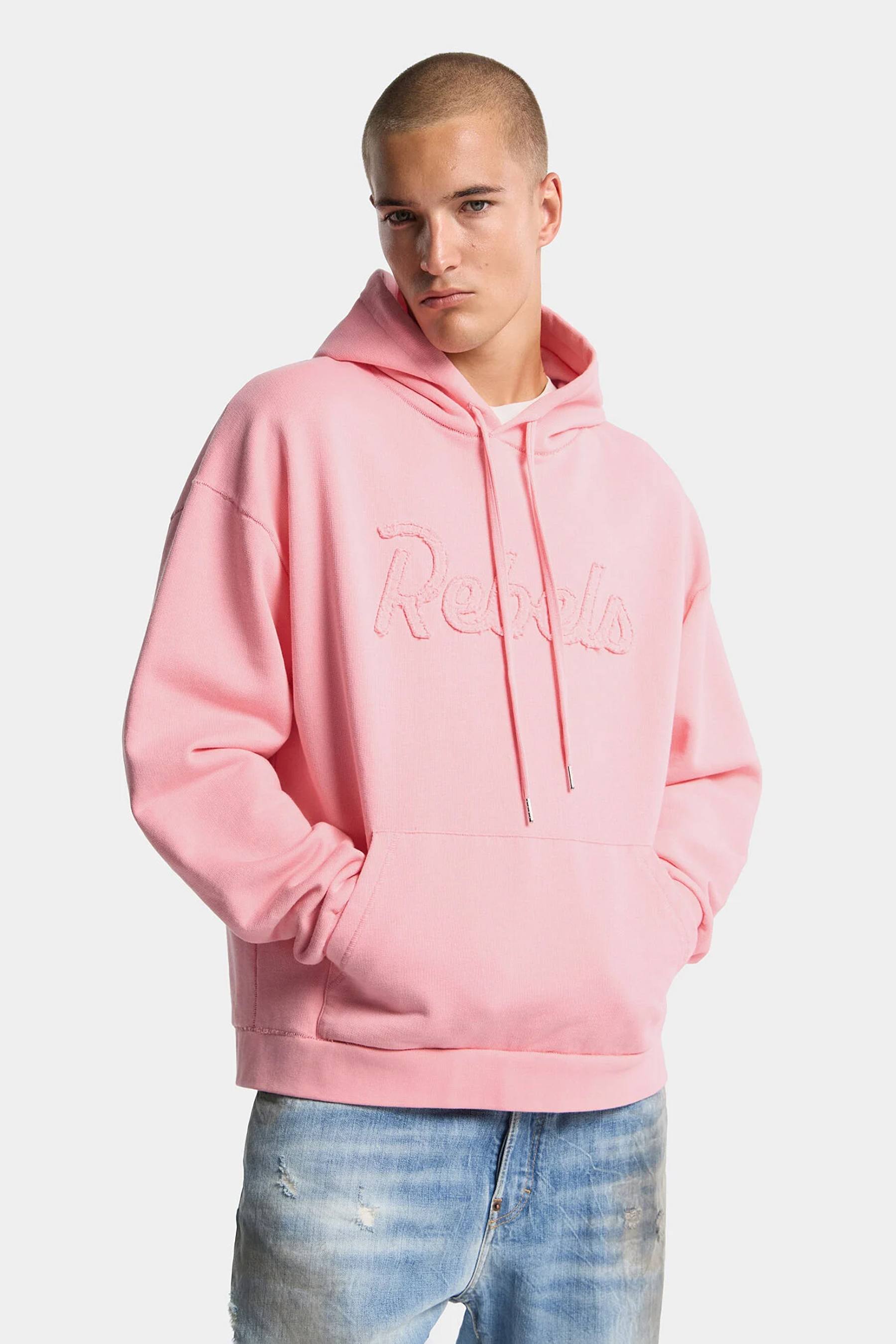 Strickwaren, Pullover, Sweatshirt, Kapuzenpulli, Jeanshose