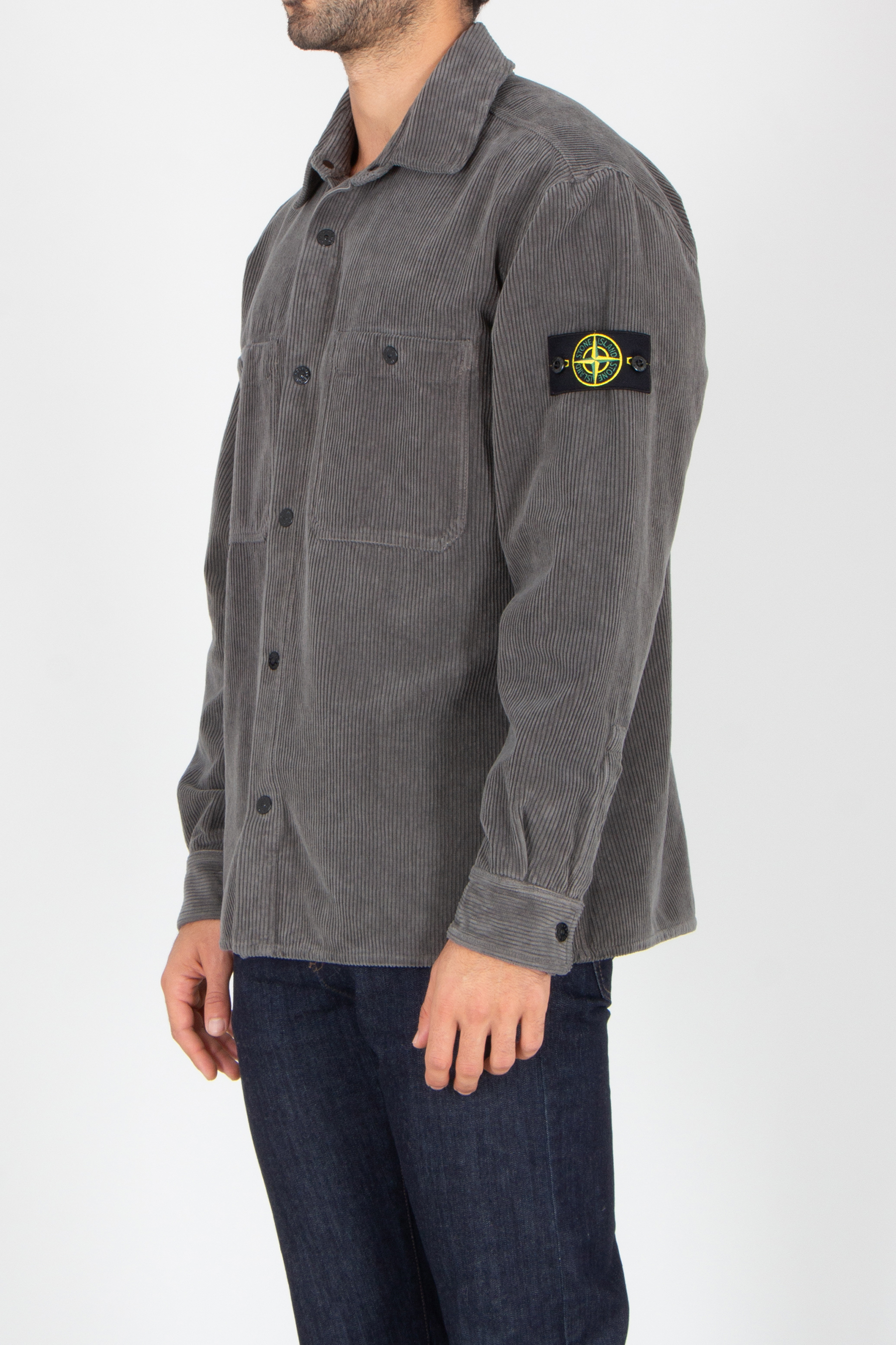 Mantel, Langarm, Hemd, Hosen, Jacke