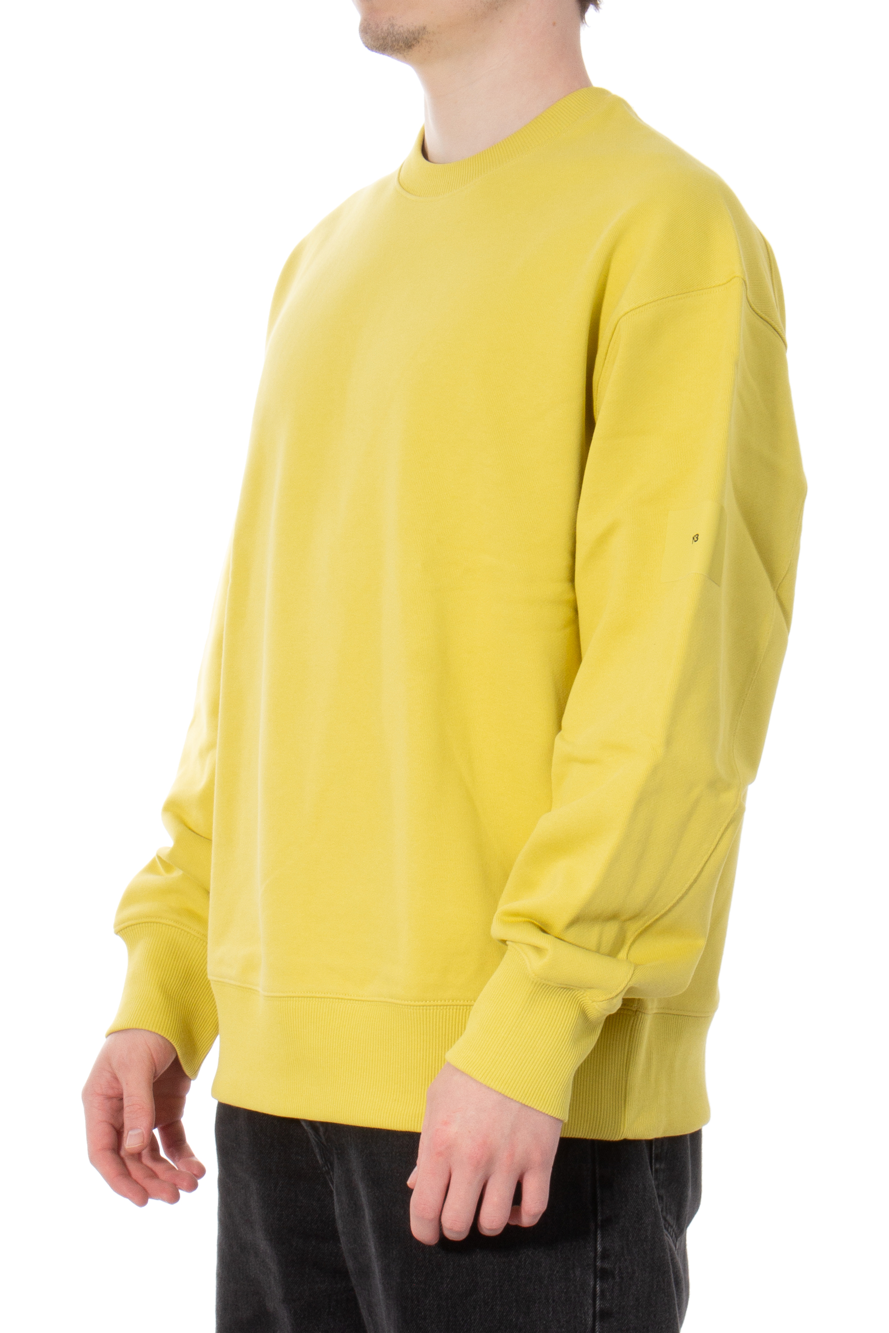 Y-3 Oversized Organic Cotton Terry Sweatshirt 