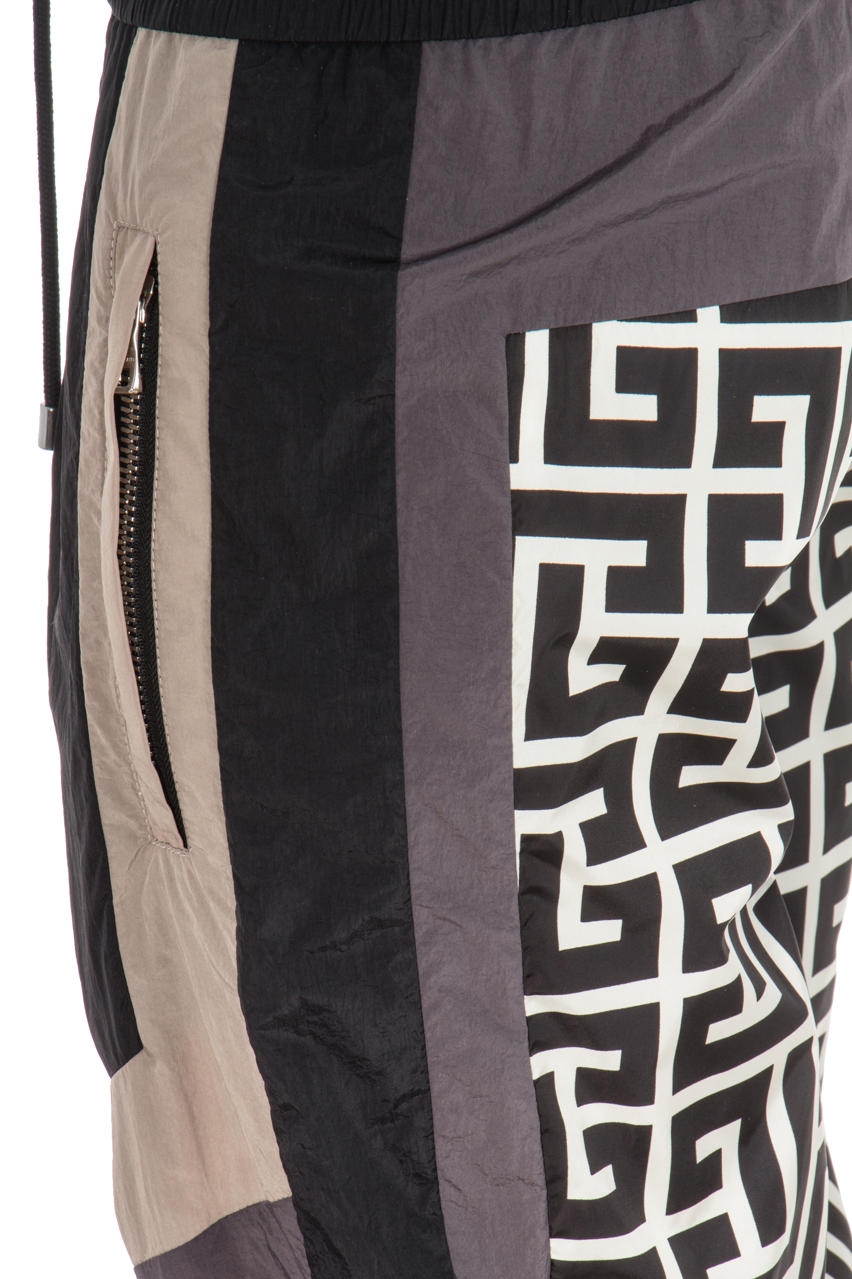 BALMAIN Monogram Pattern Trackpants