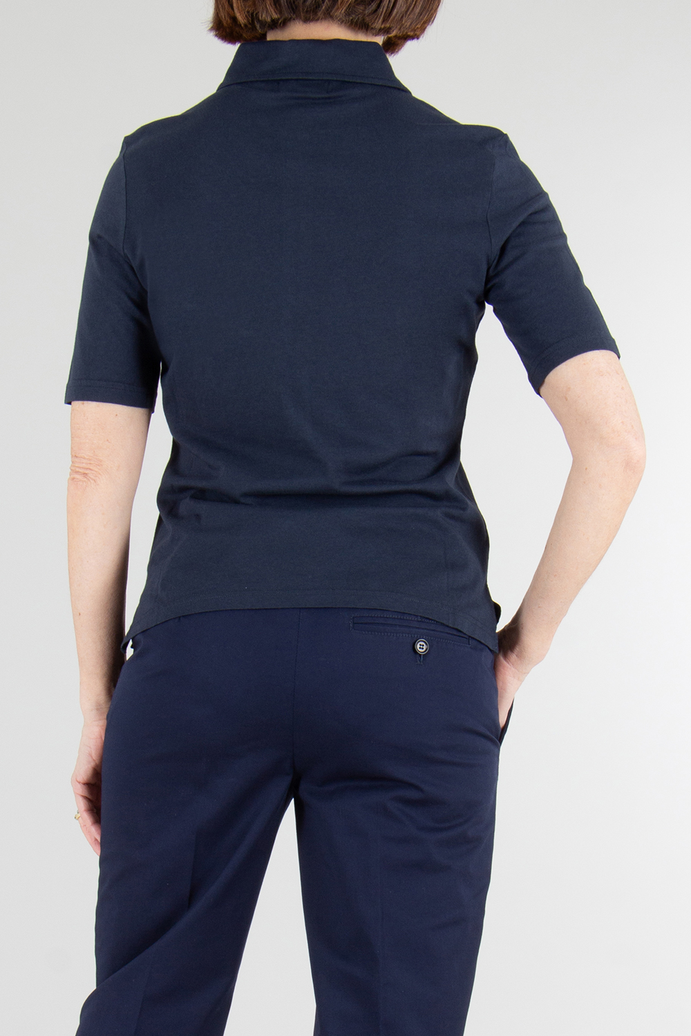 WOOLRICH Cotton Modal Polo Shirt