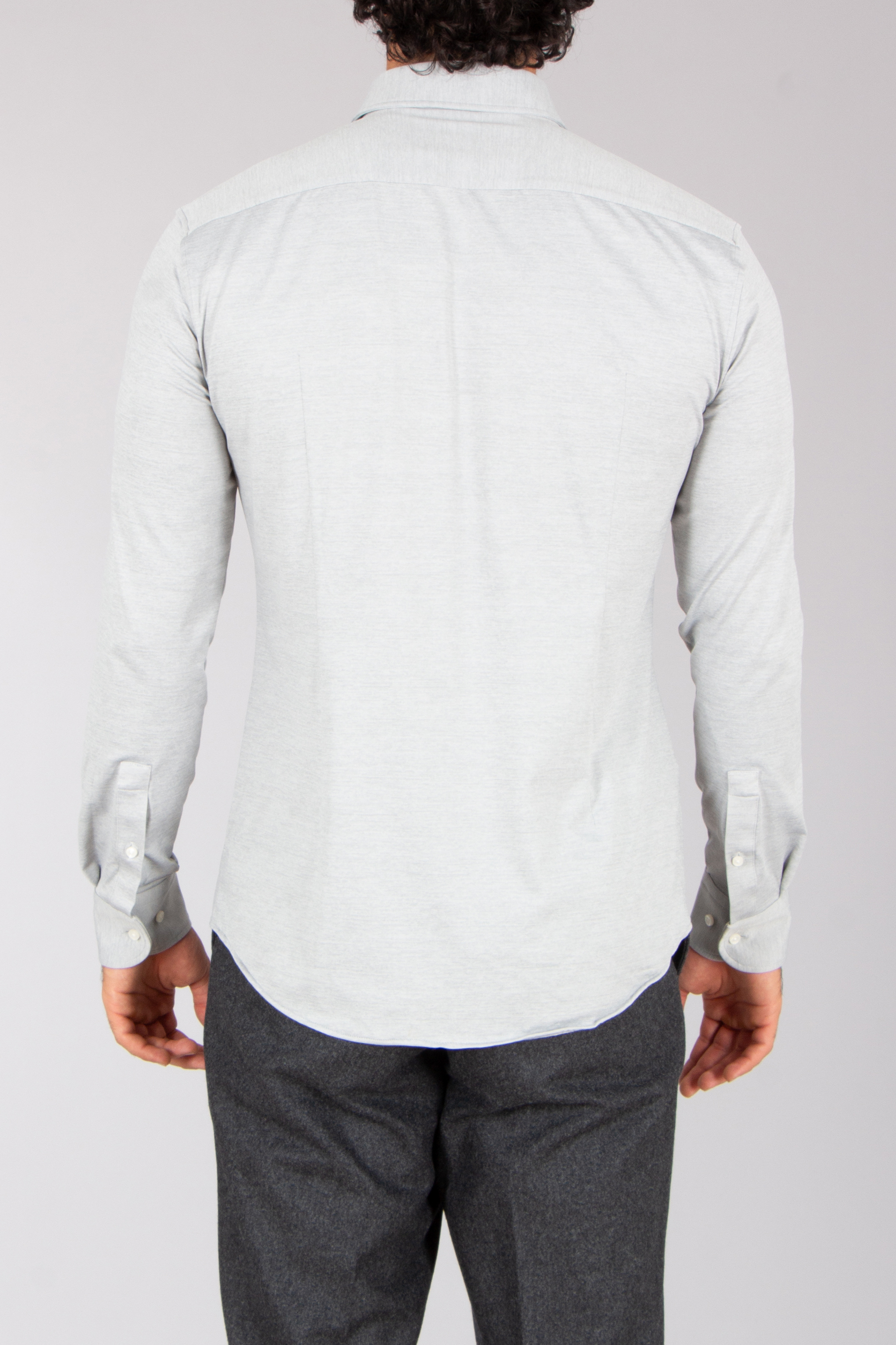 BOSS Slim Fit Performance Stretch Flannel Shirt P-Hank Langarm, Hemd, Ärmel, Leinen, Person