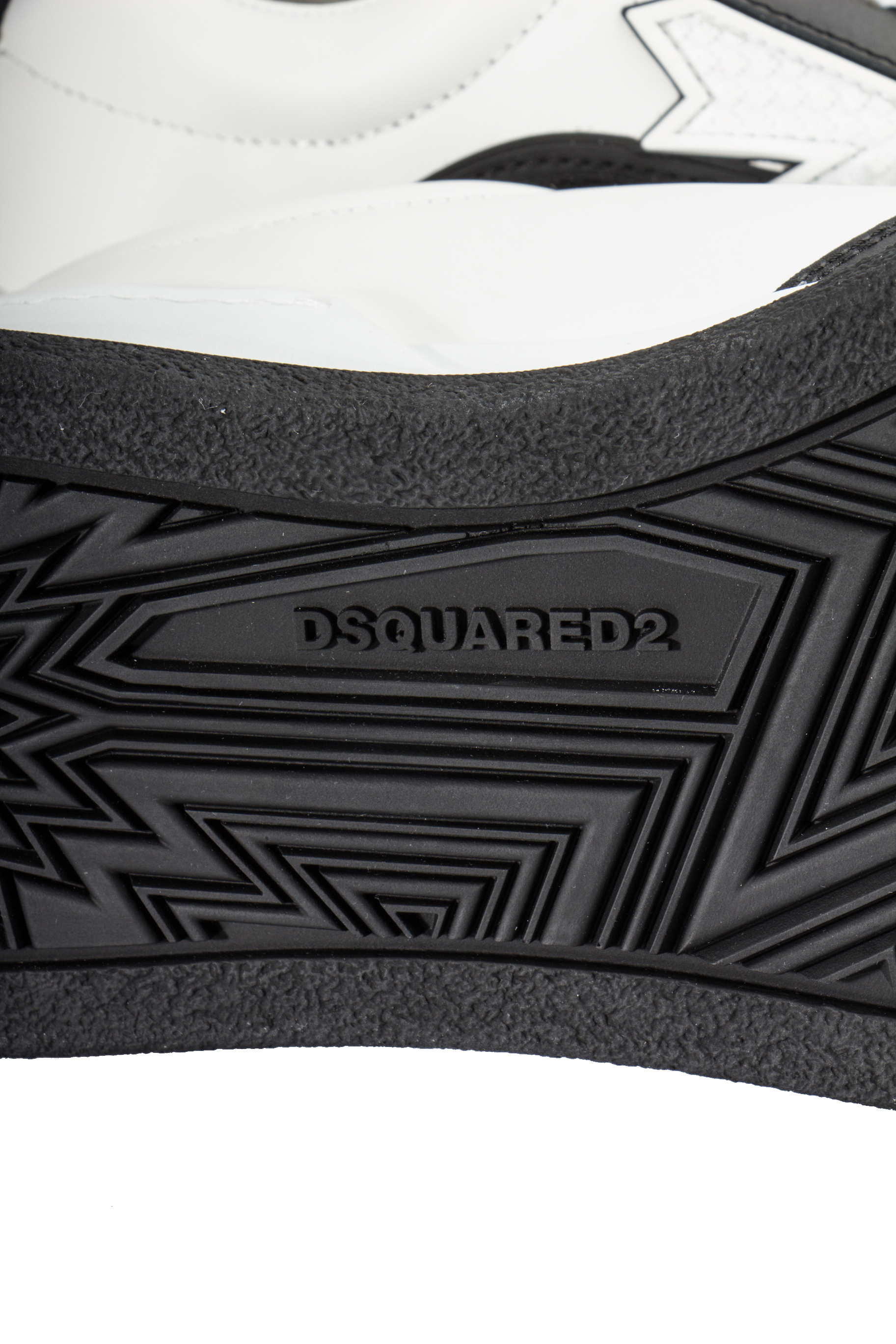 DSQUARED2 Leather Sneakers Canadian DSQUARED2 Leather Sneakers Canadian