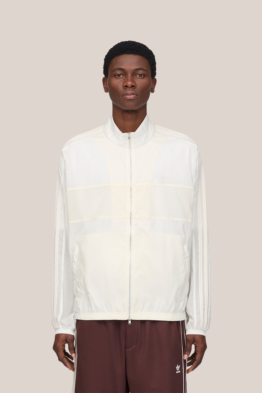 ADIDAS X Wales Bonner Regular Fit Recycled Nylon Track Jacket