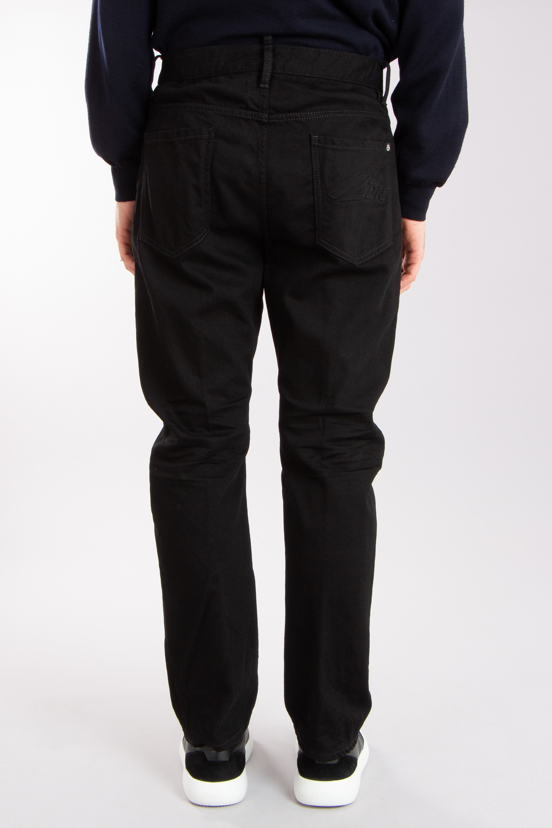 DSQUARED2 Icon Cotton Stretch Denim Bro Jeans DSQUARED2 Icon Cotton Stretch Denim Bro Jeans