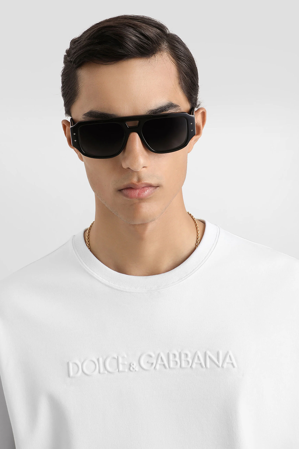 DOLCE & GABBANA Relaxed Fit Cotton Jersey T-Shirt