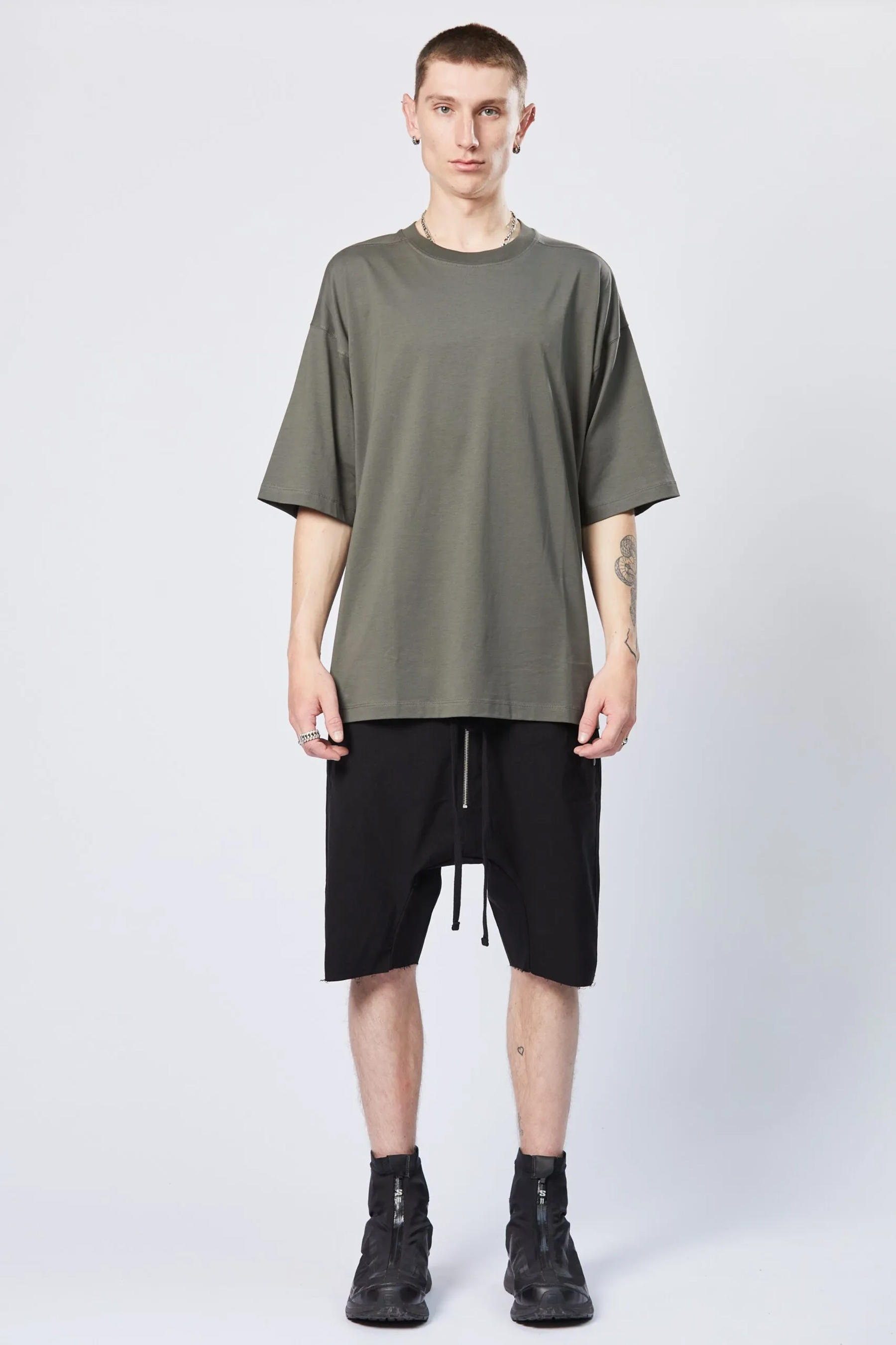 THOM KROM Round Neck Cotton T-Shirt THOM KROM Round Neck Cotton T-Shirt