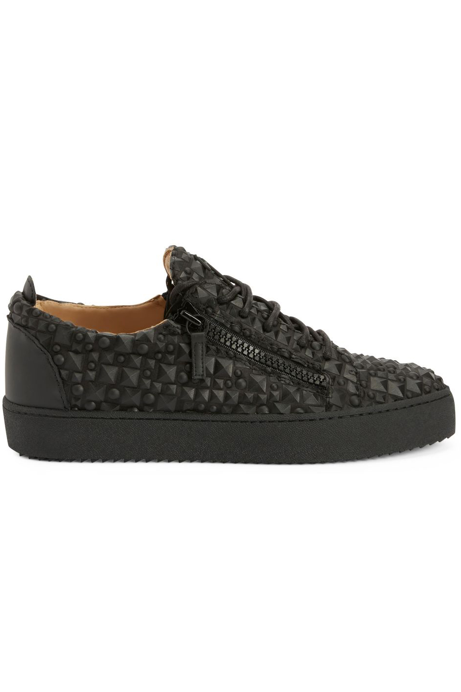 GIUSEPPE ZANOTTI Leather Sneakers Frankie GIUSEPPE ZANOTTI Leather Sneakers Frankie
