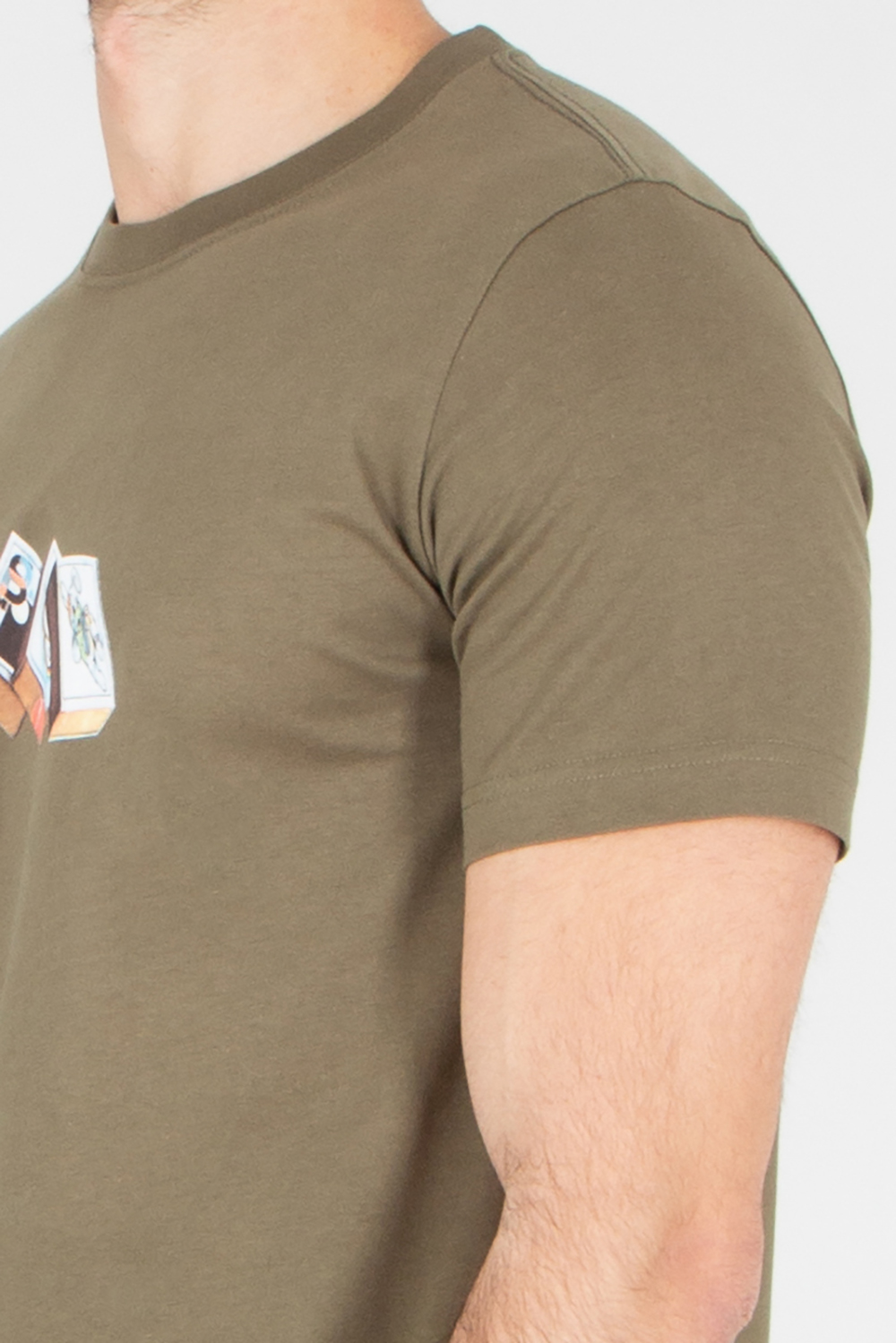 PAUL SMITH Regular Fit Matchbox Print Organically Grown Cotton Jersey T-Shirt