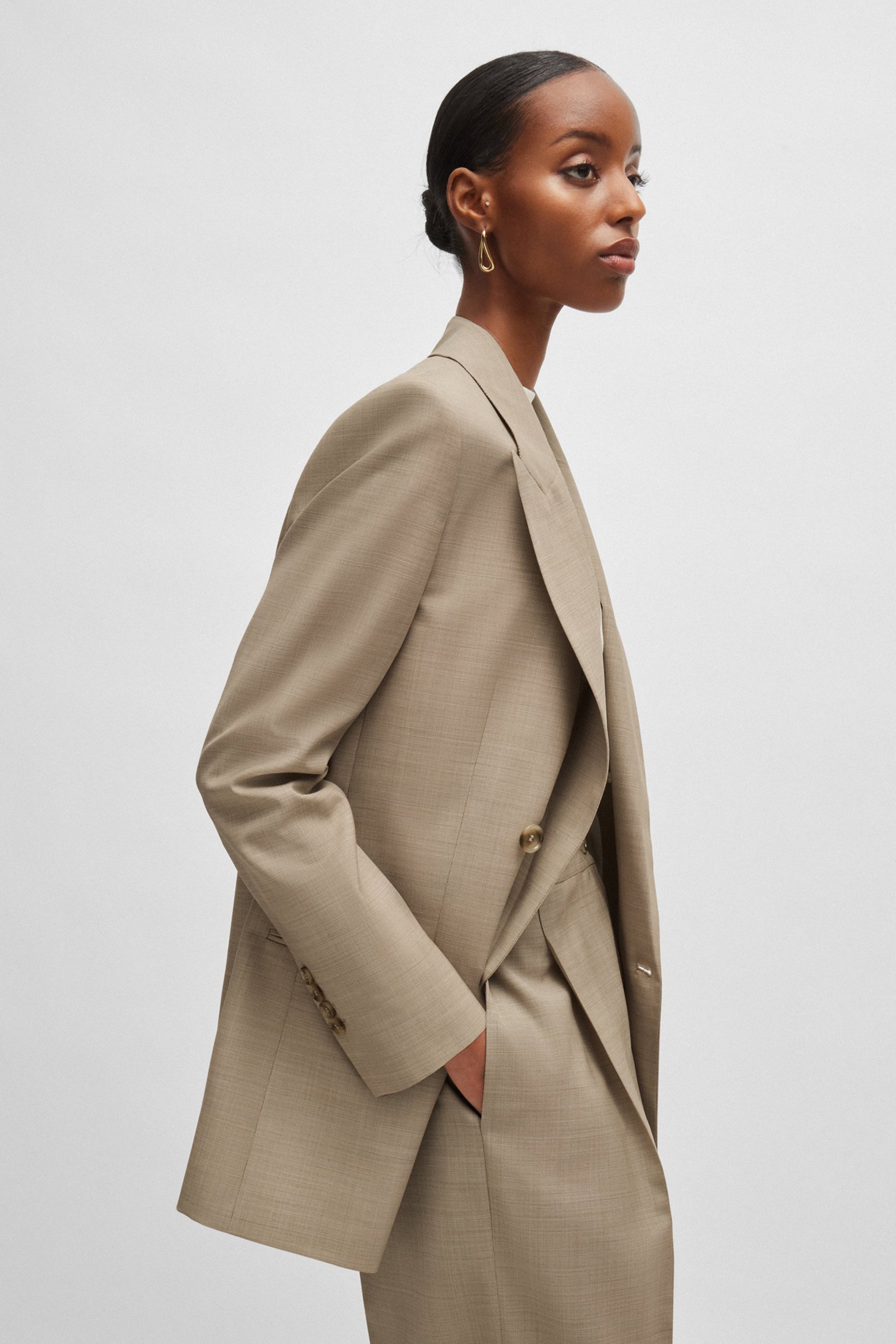 BOSS Italian Virgin Wool Blazer Jarmina BOSS Italian Virgin Wool Blazer Jarmina