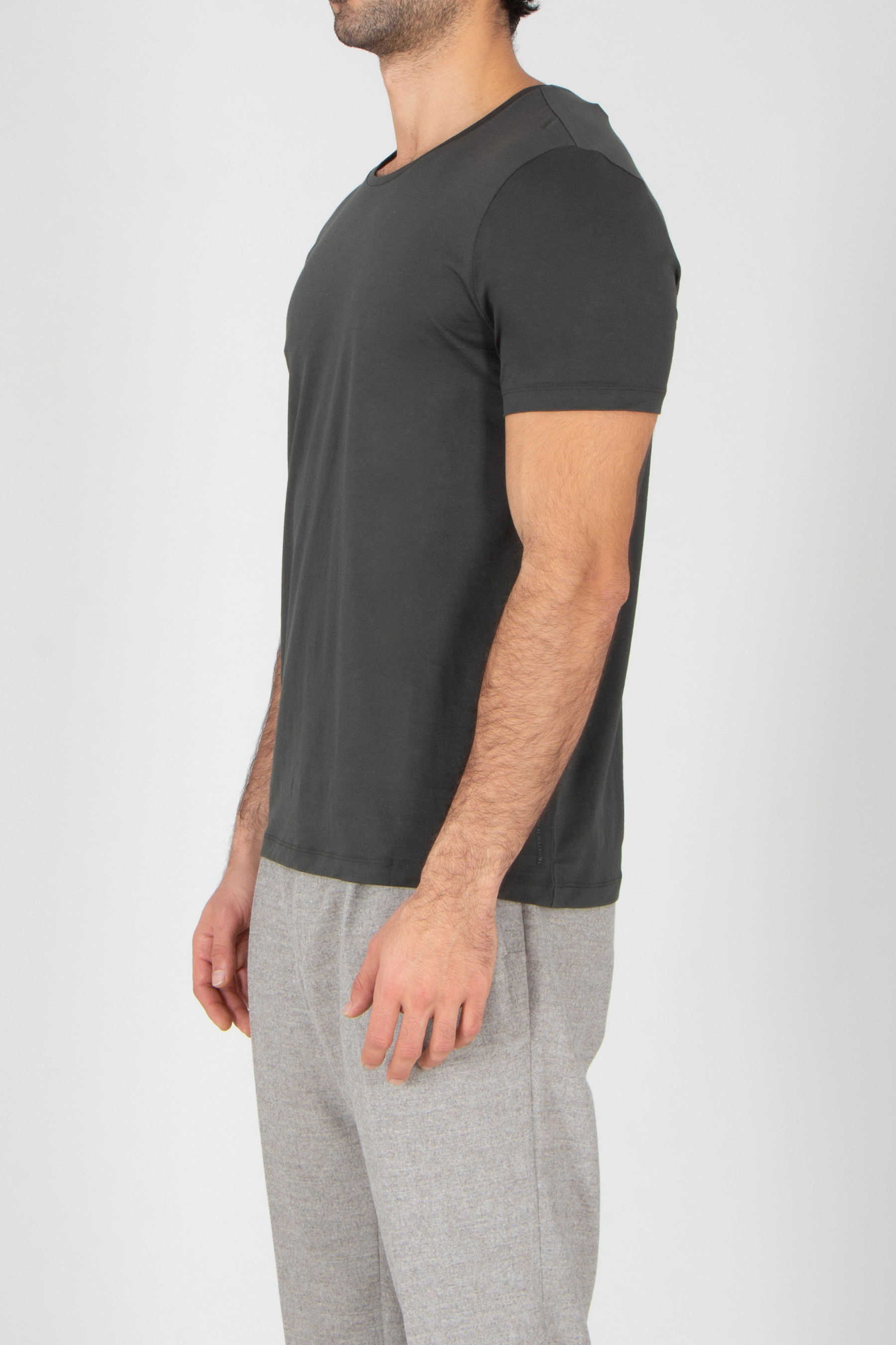 T-shirt, Ärmel, Erwachsener, Mann, Person