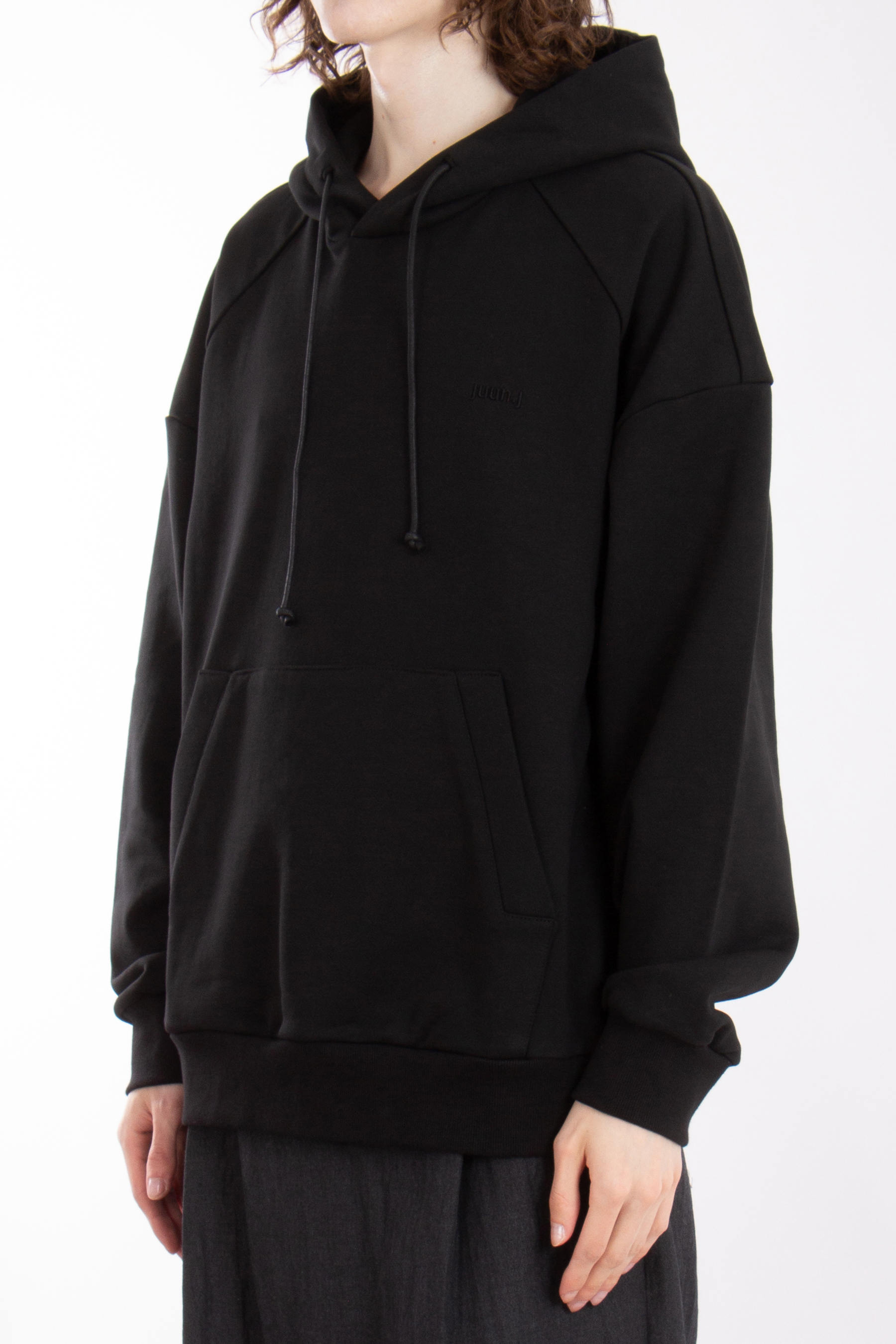 JUUN.J Charles Wilkin Print Cotton Hoodie JUUN.J Charles Wilkin Print Cotton Hoodie
