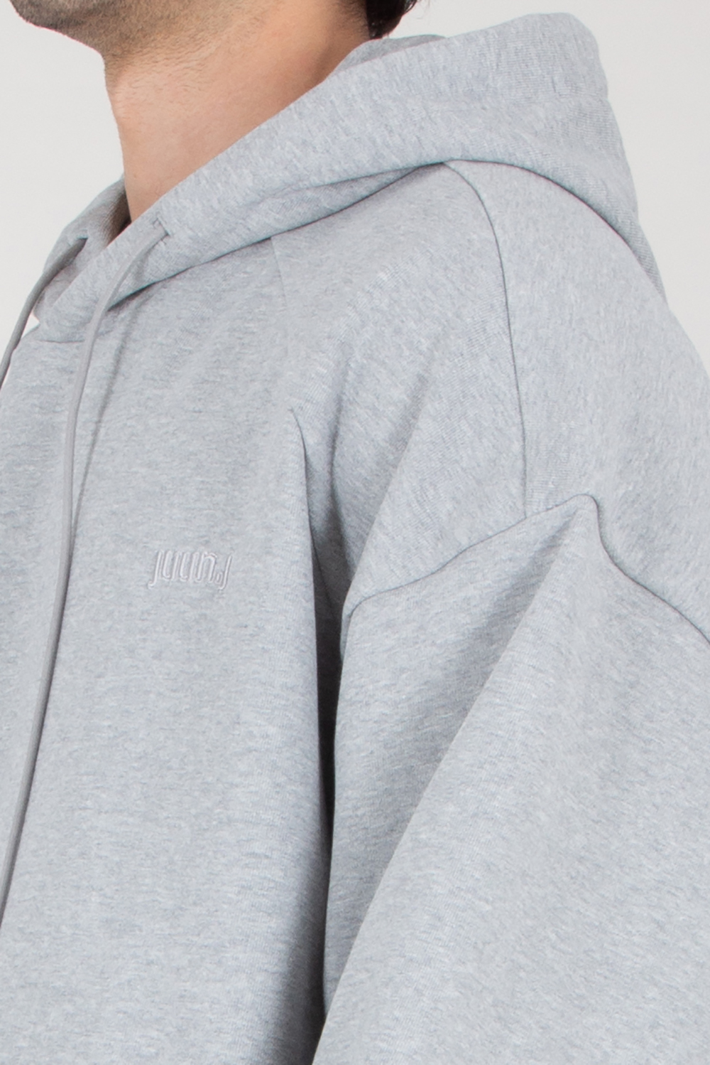 JUNN.J Oversized Printed Hoodie