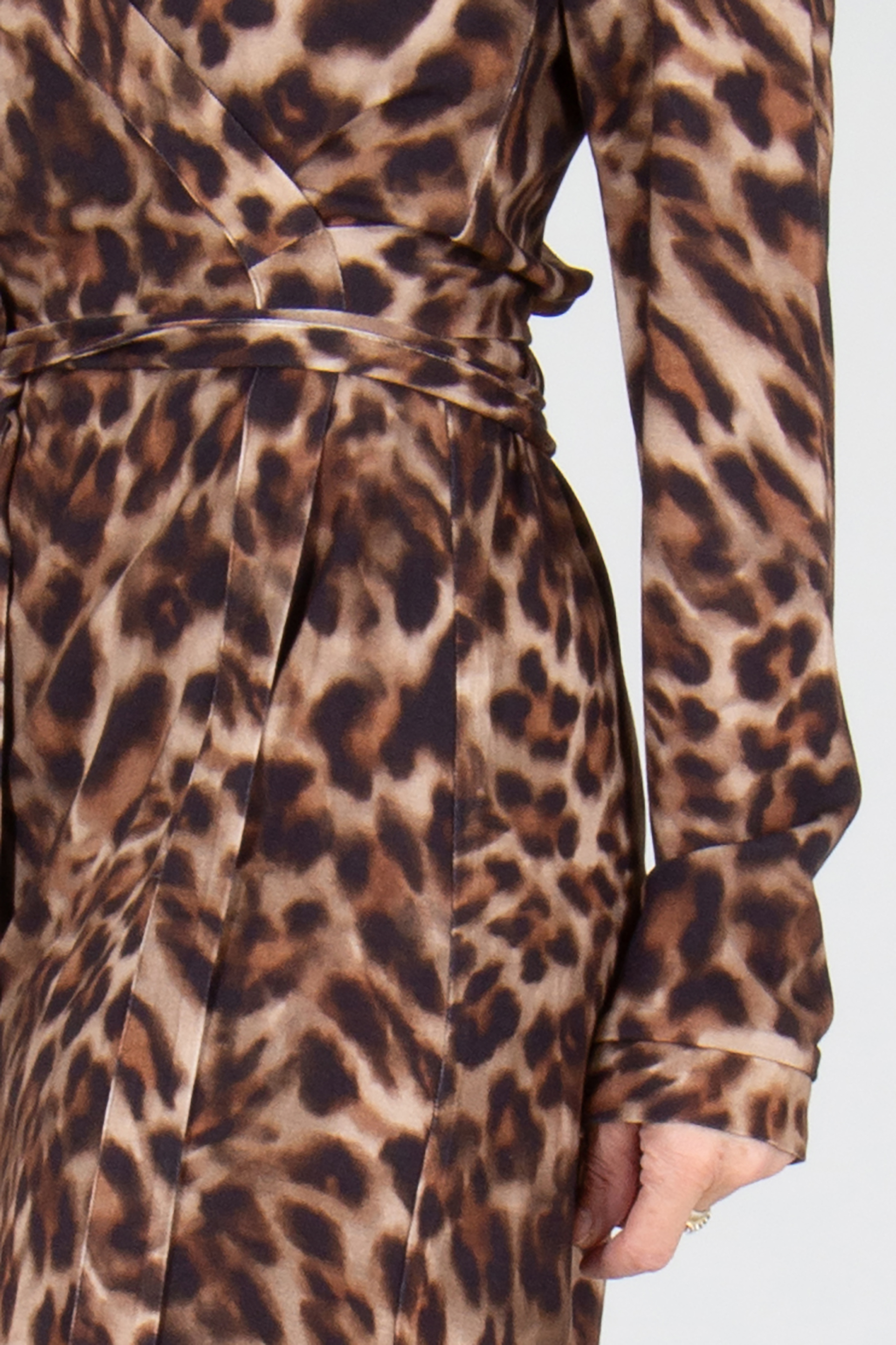 Bekleidung, Mantel, Modisch, Giraffe