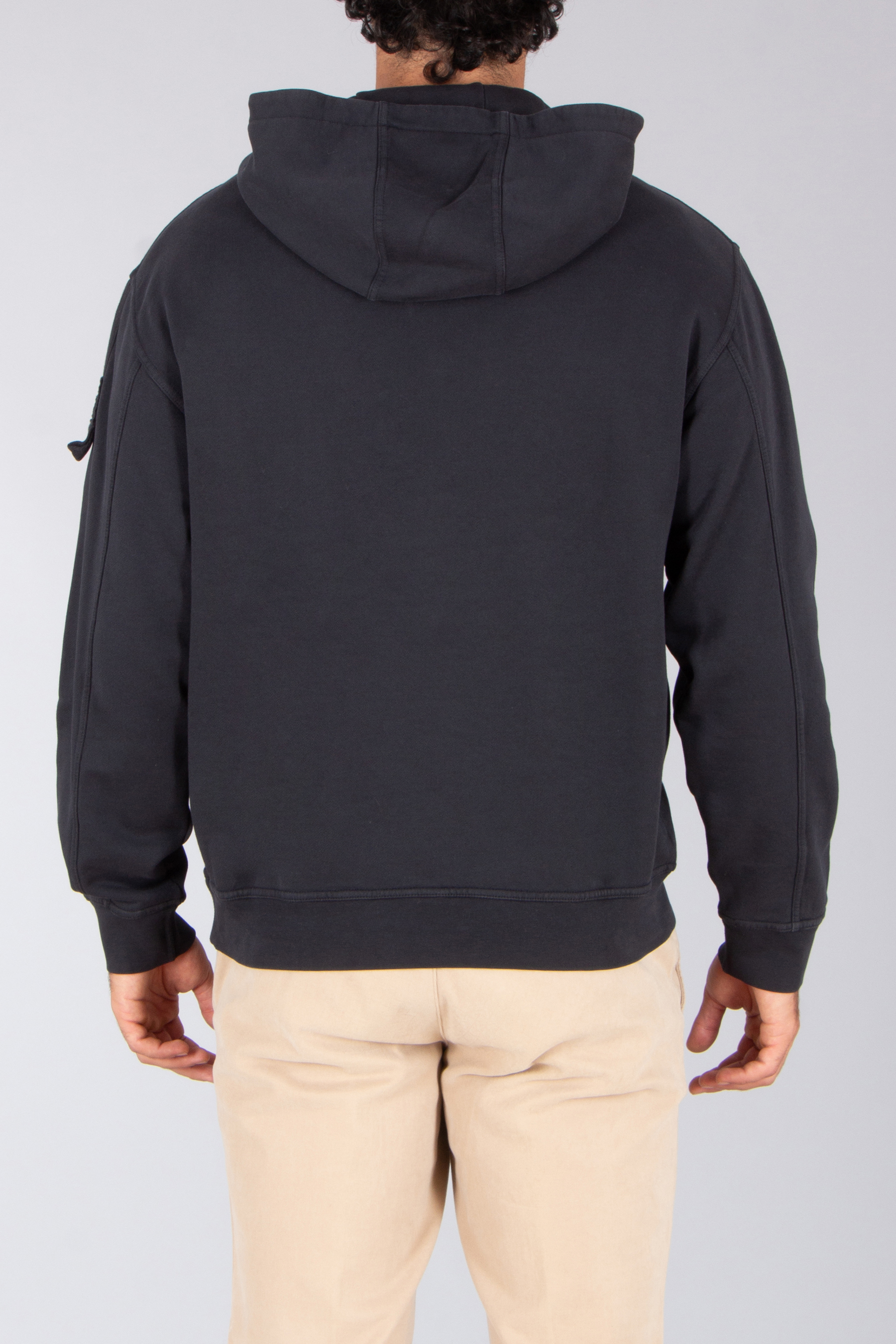 ST-95 Oversized Fit Organic Cotton French Terry Hoodie Sole Nucleo Strickwaren, Pullover, Sweatshirt, Kapuzenpulli, Fleece