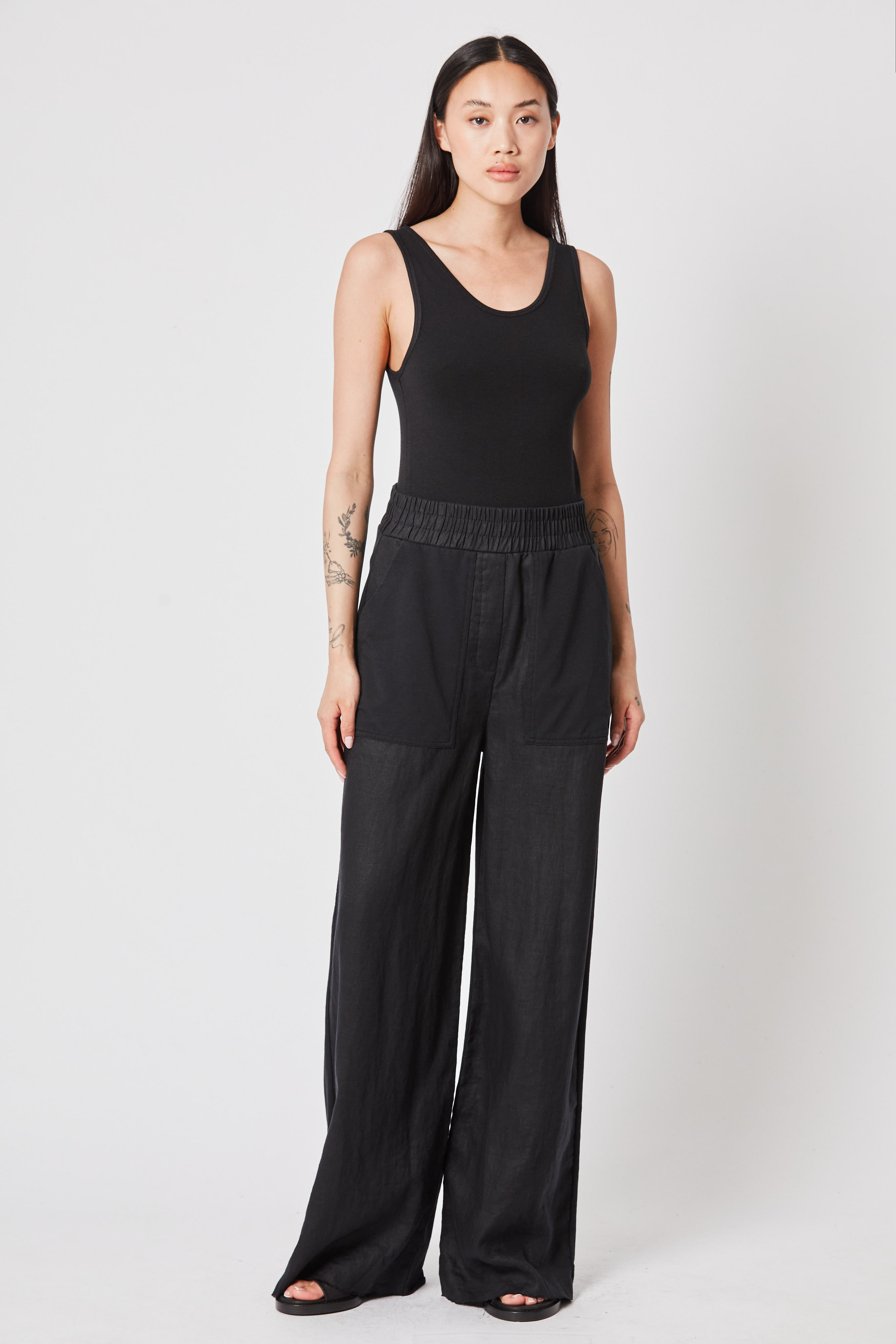 THOM KROM Cotton-Modal Stretch Tank Top THOM KROM Cotton-Modal Stretch Tank Top