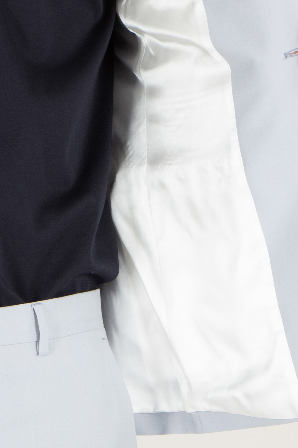 PAUL SMITH Tailored Fit Wool-Mohair Blend Suit