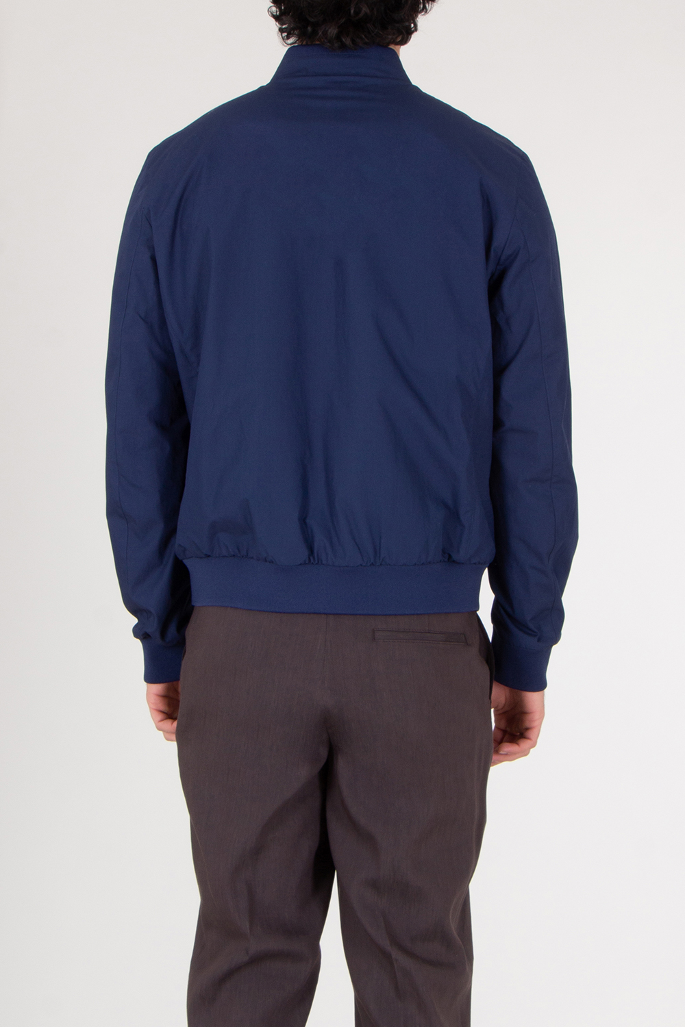 MAXIMILIAN Cotton Bomber Jacket Jace
