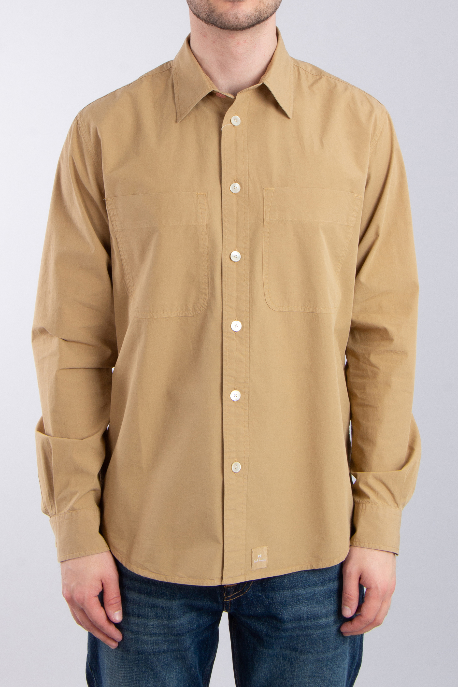 PAUL SMITH Casual Fit Organic Cotton Shirt PAUL SMITH Casual Fit Organic Cotton Shirt