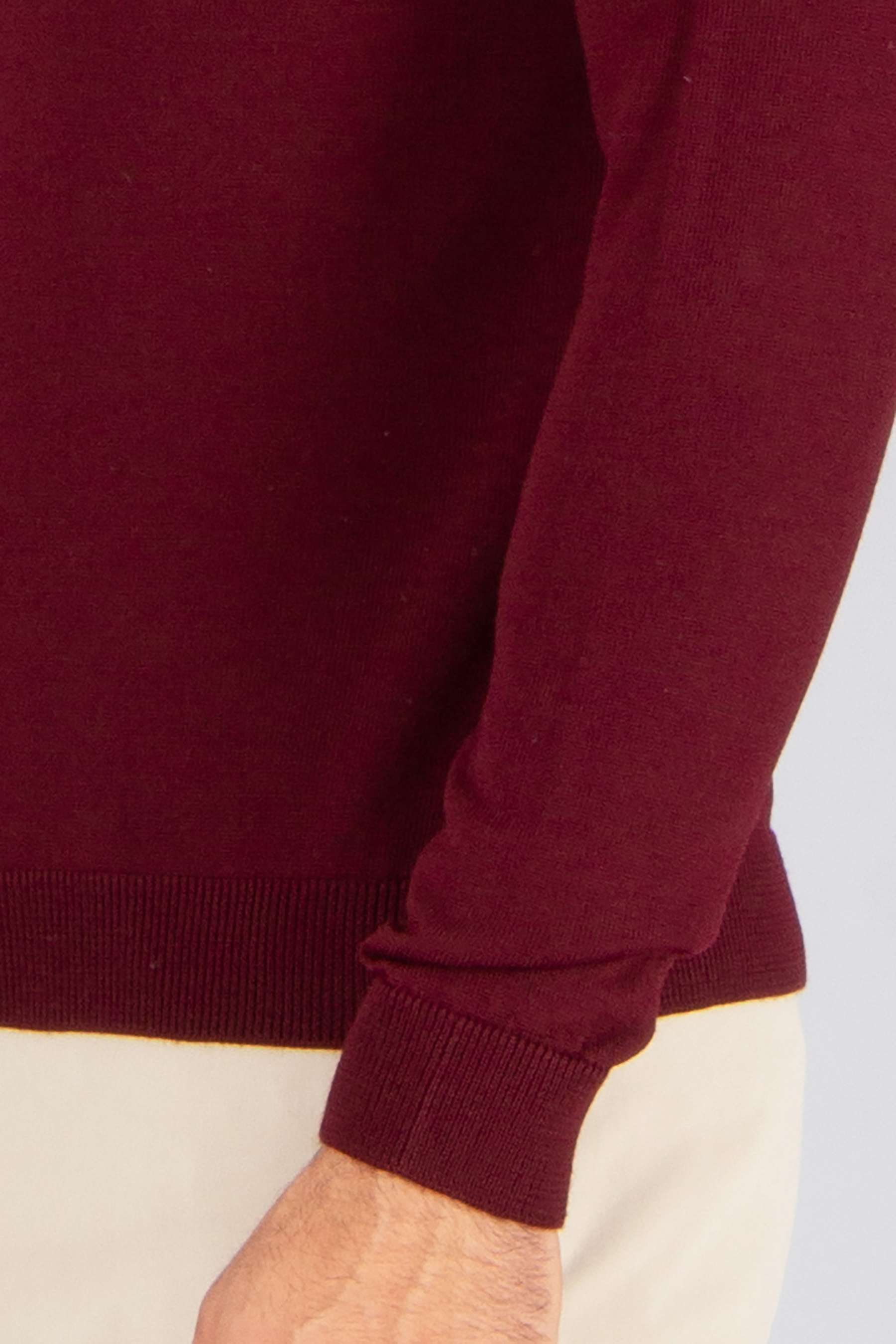 ROBERTO COLLINA Regular Fit Extra-Fine Wool Knit Polo Bekleidung, Langarm, Ärmel, Strickwaren, Pullover